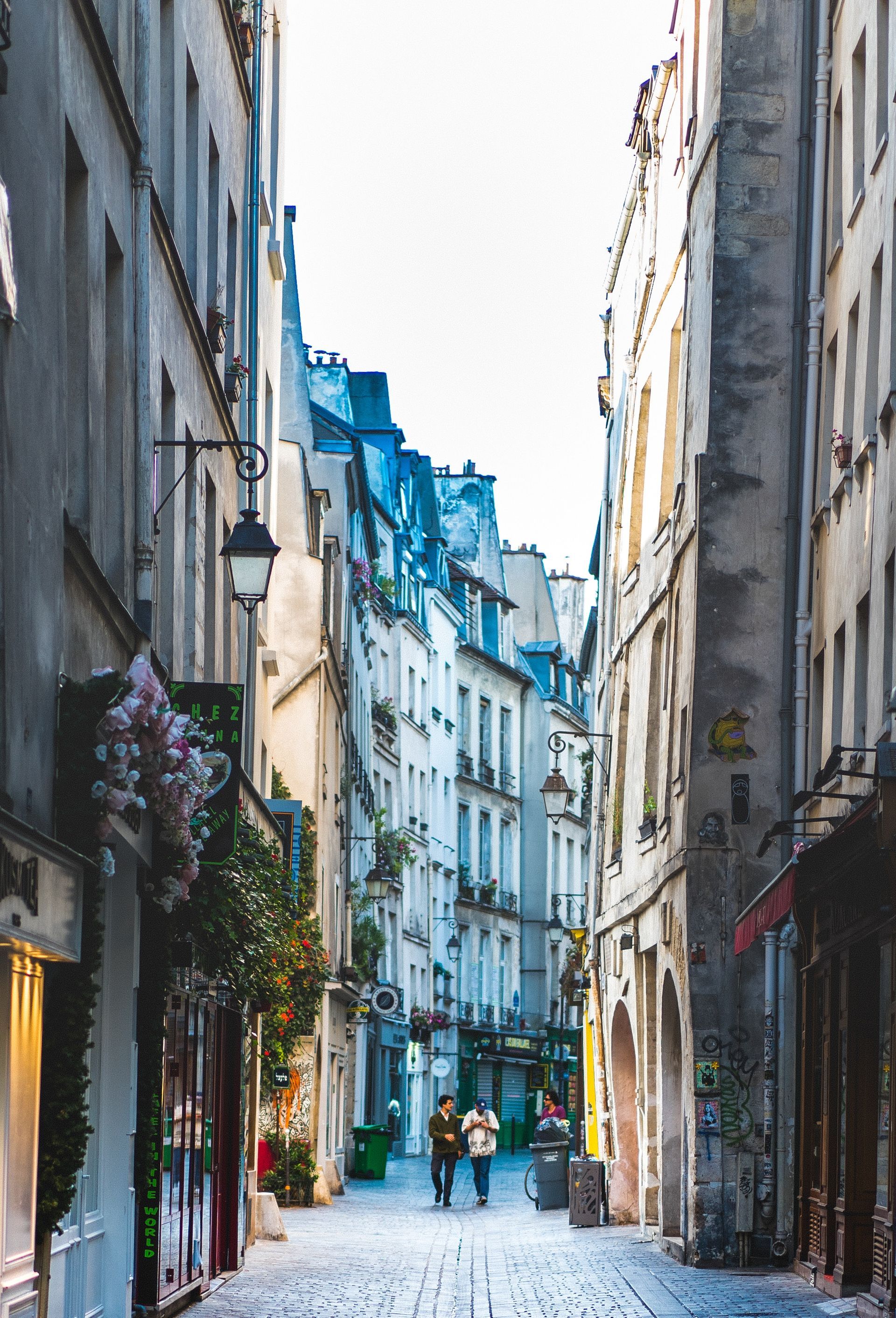 Romantic Dinner in Le Marais