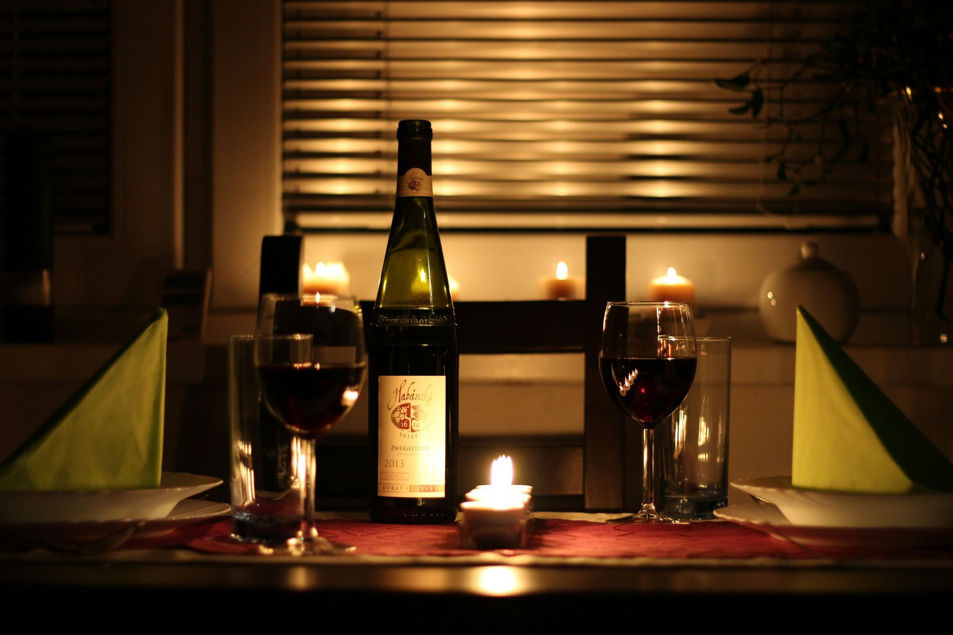 Romantic dinner in Rome Romantic dinner in Rome