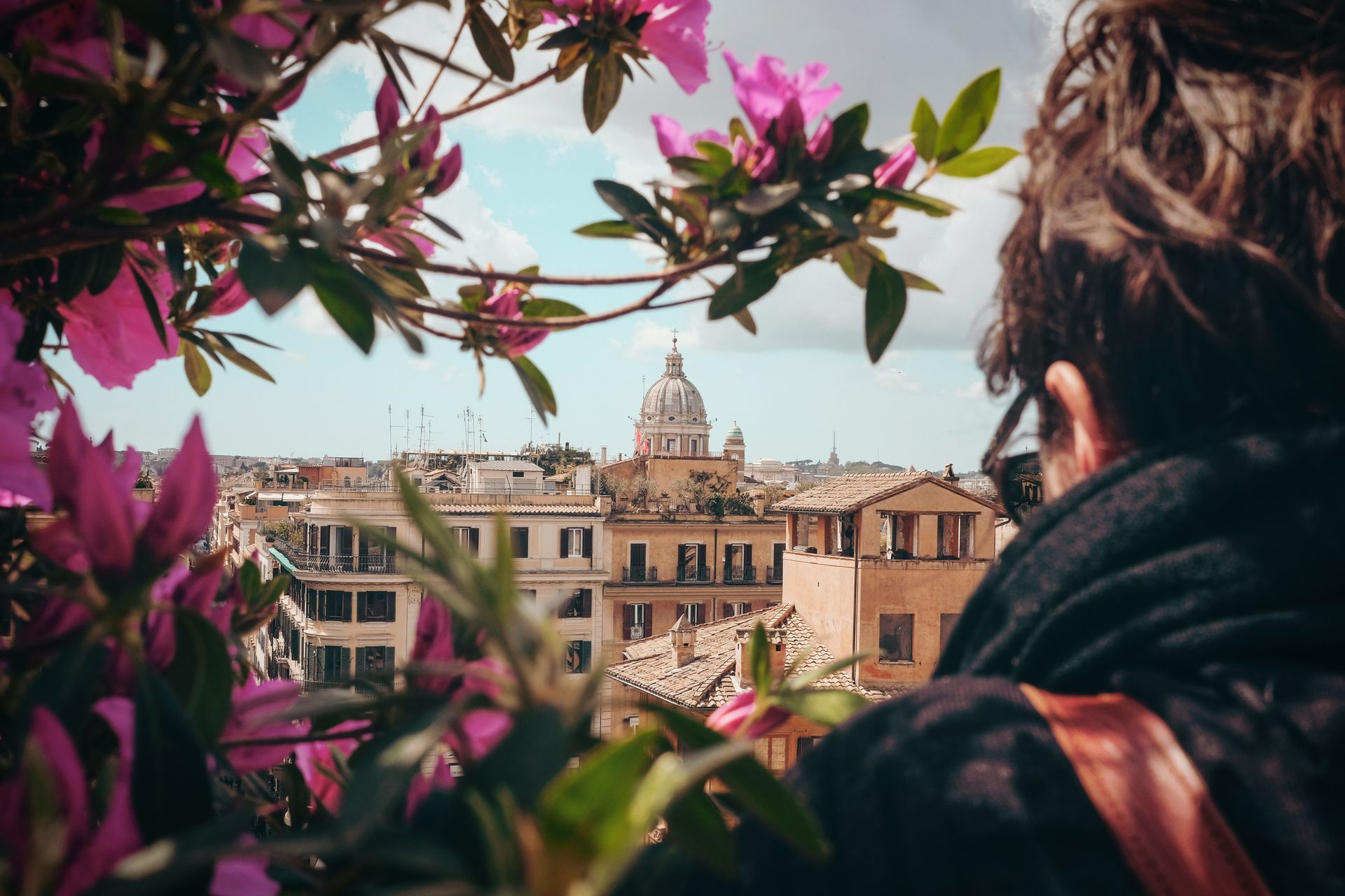 Rome’s rooftops Rome’s rooftops