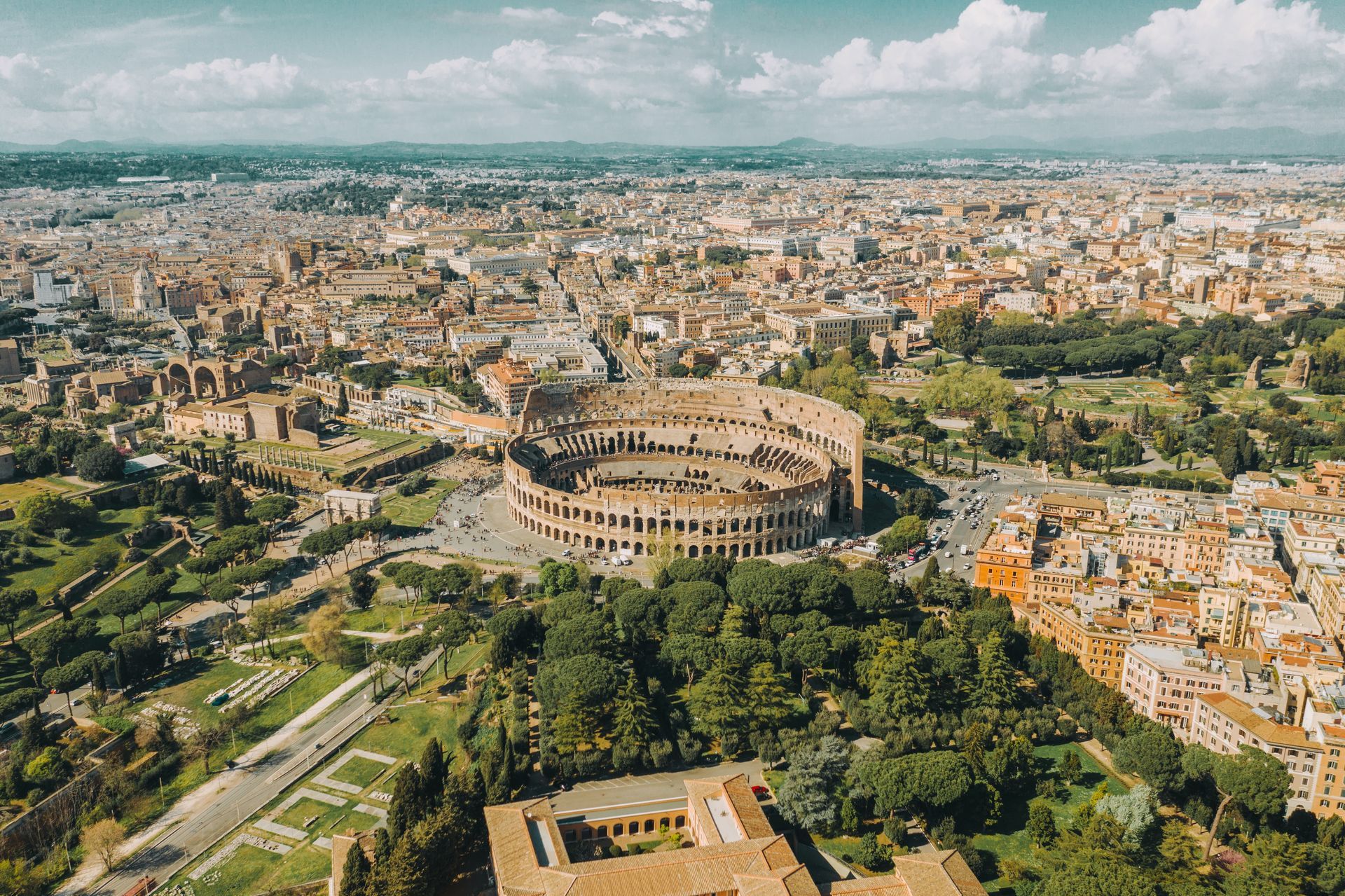 Roma, la capitale Roma, la capitale
