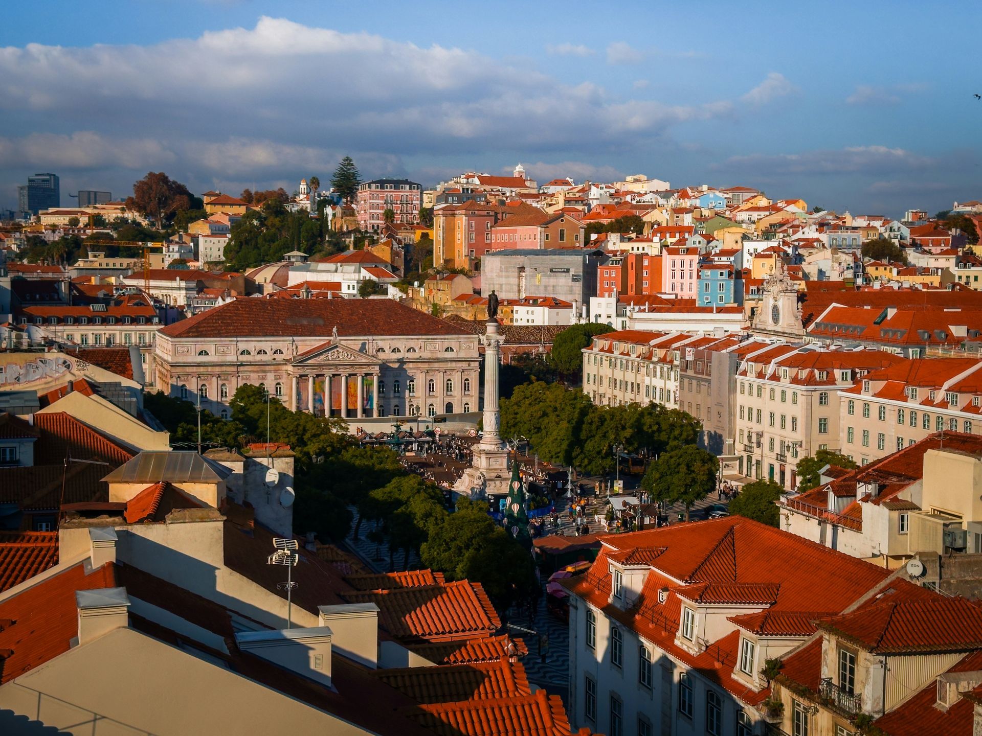 Rossio Square Rossio Square