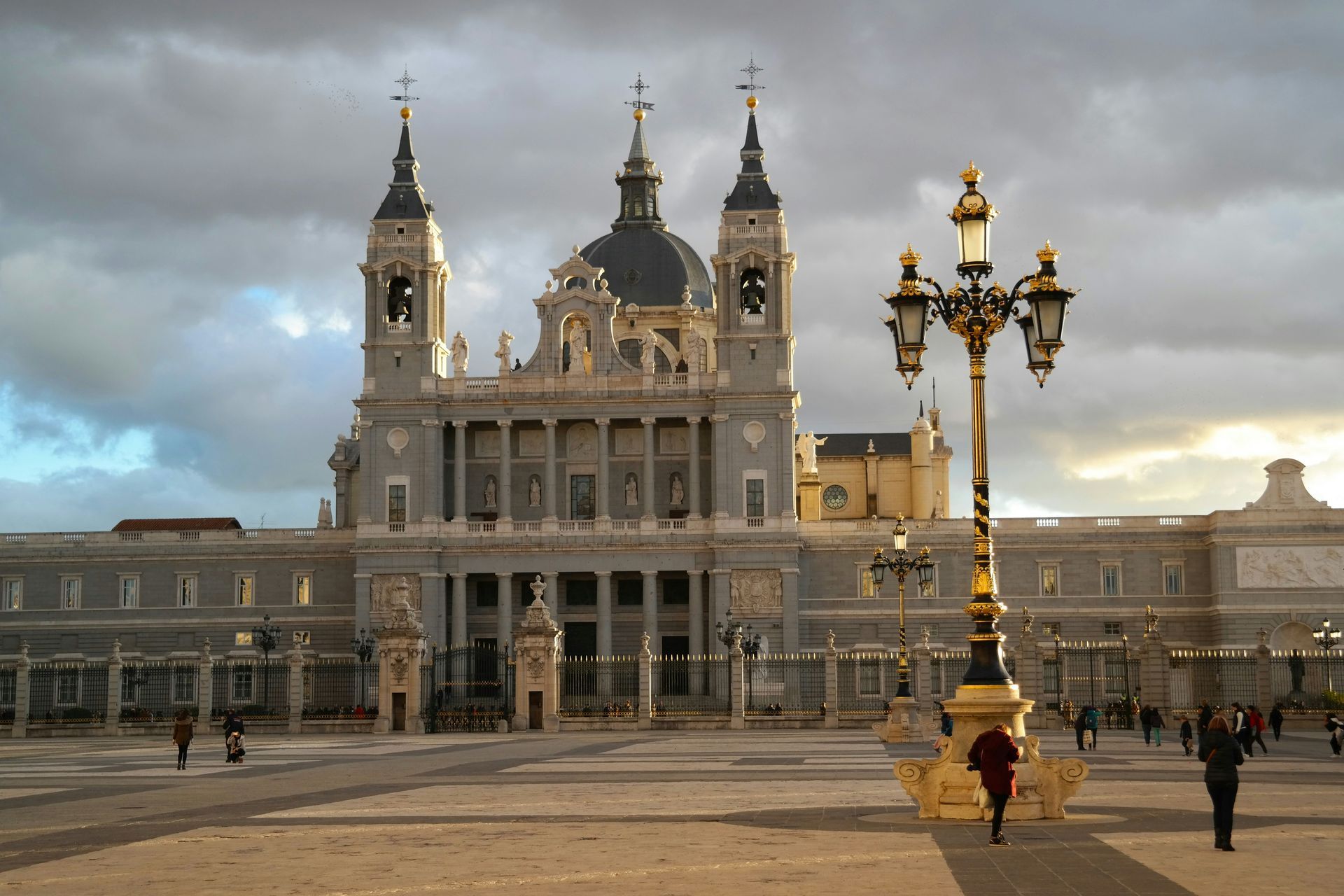 Royal Palace in Madrid