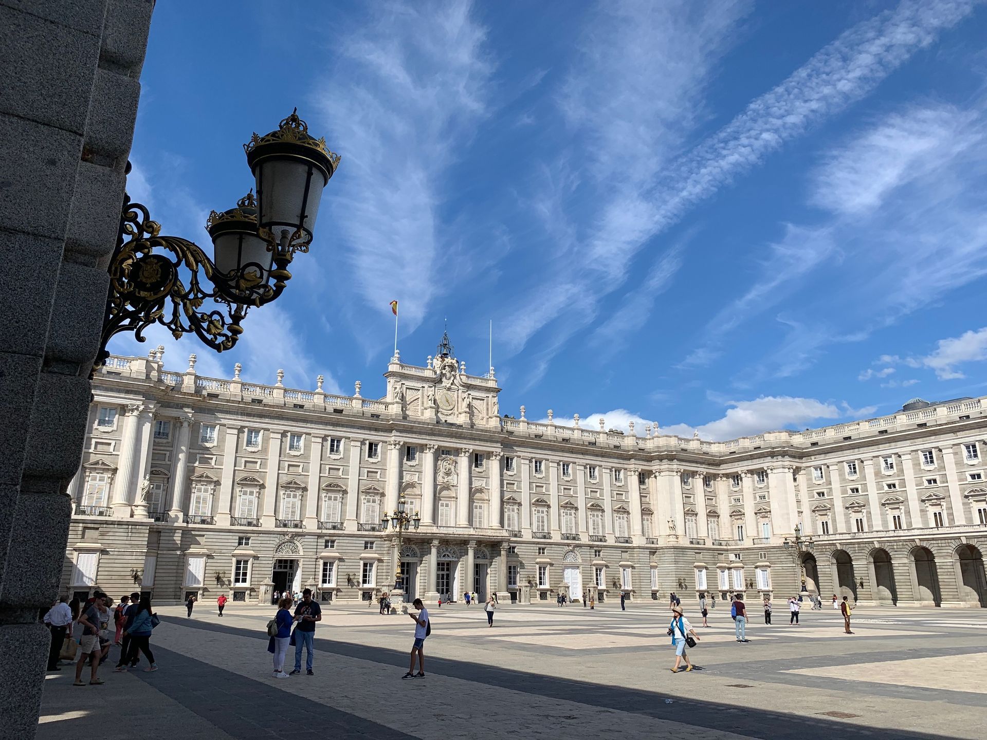 Royal Palace of Madrid Royal Palace of Madrid