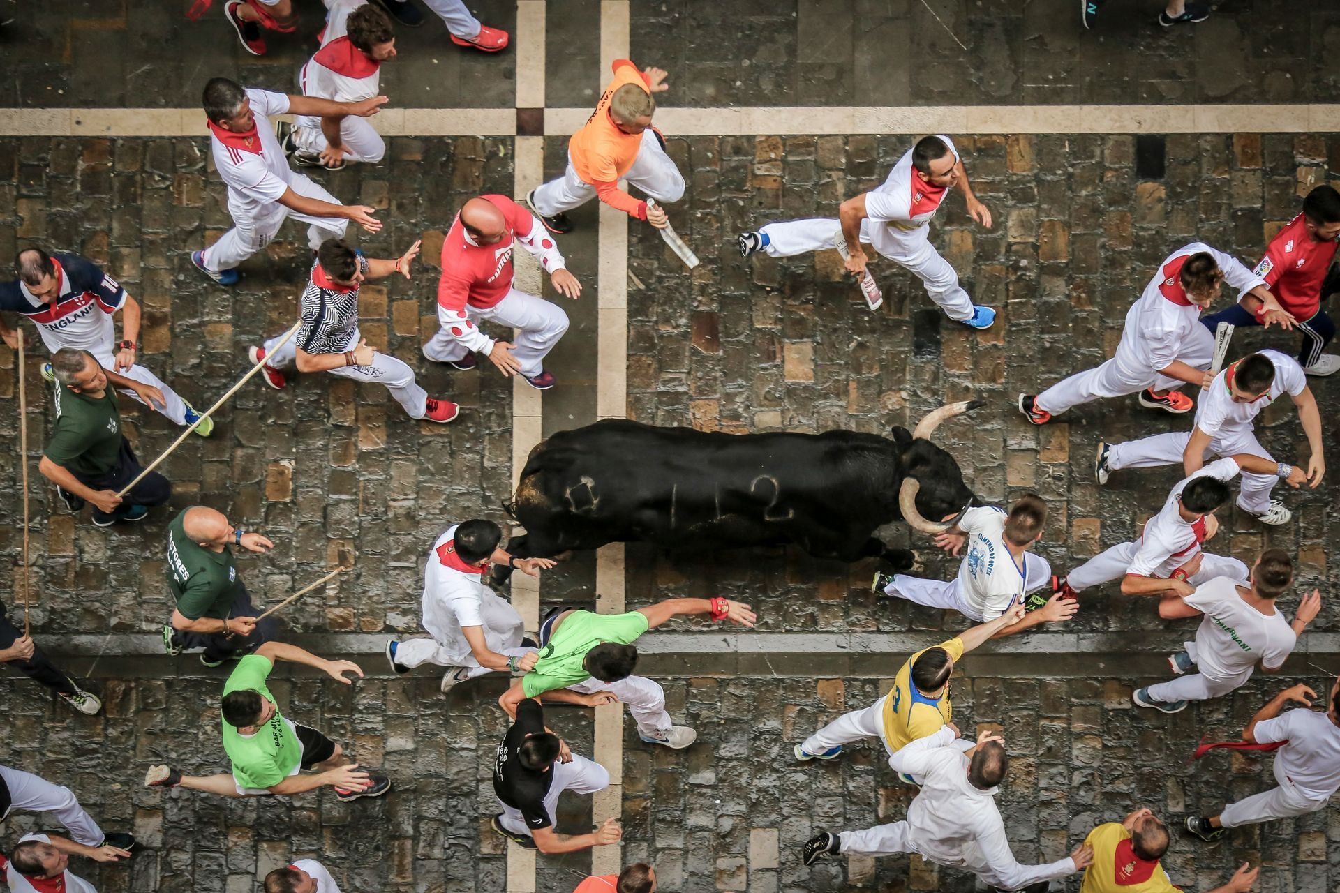 Running with the Bulls Running with the Bulls
