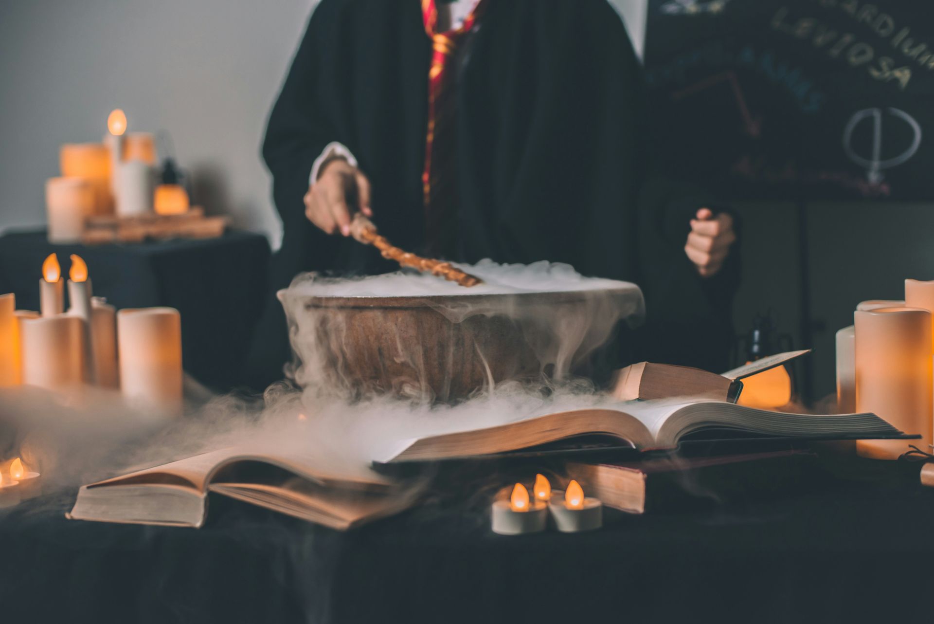 SNAPE'S POTIONS CLASSROOM SNAPE'S POTIONS CLASSROOM