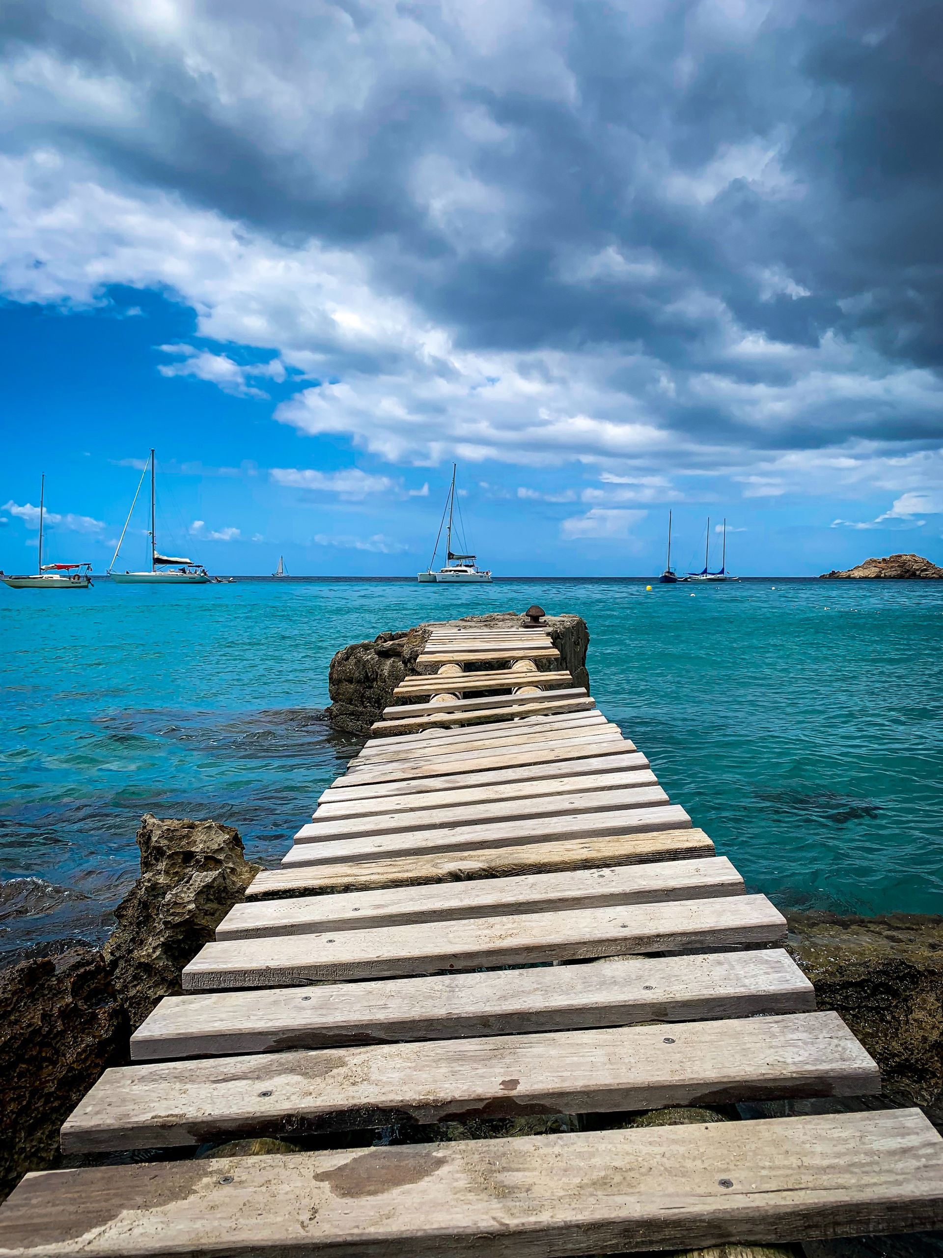 Sa Caleta Beach