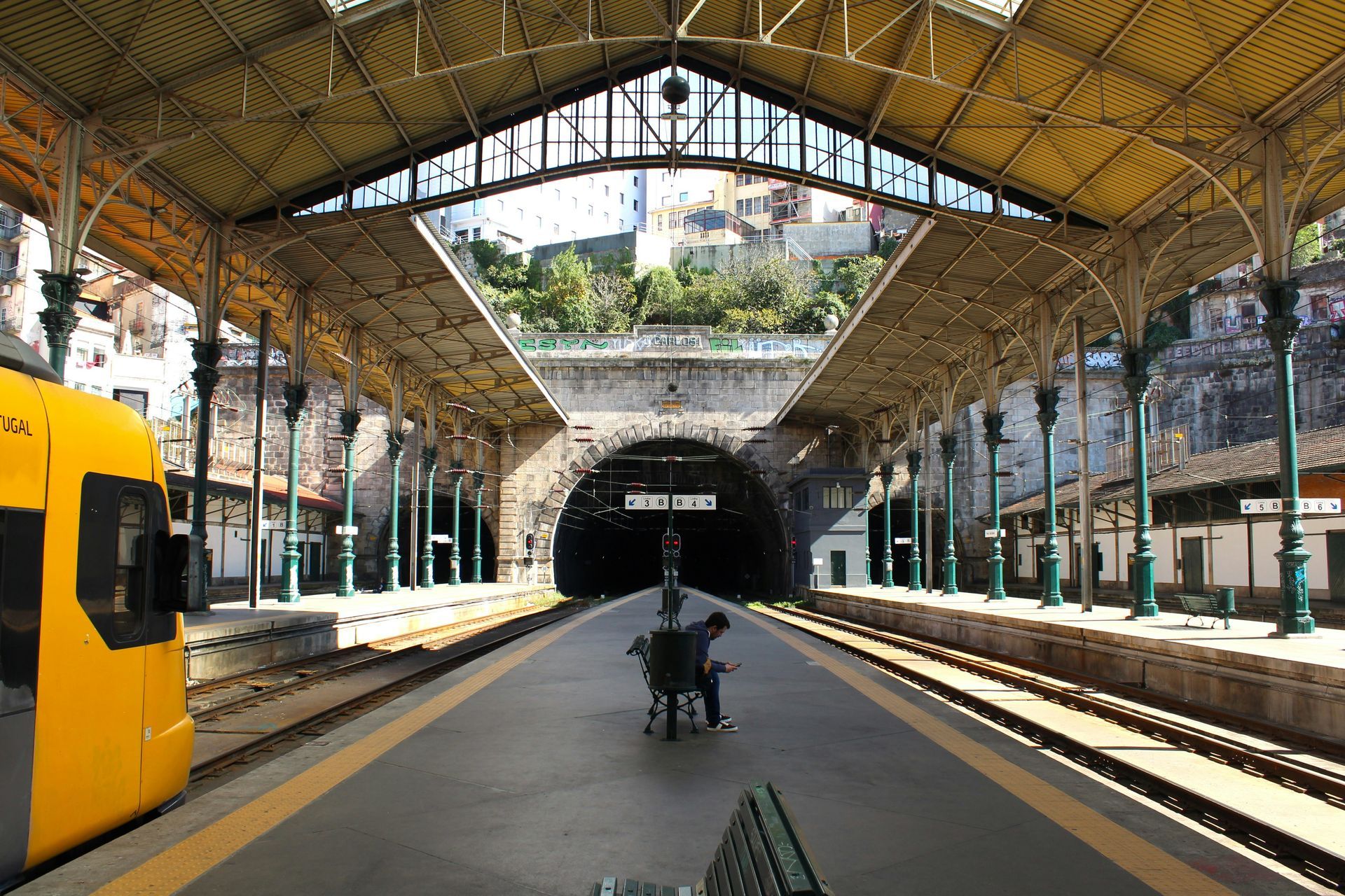São Bento Railway Station