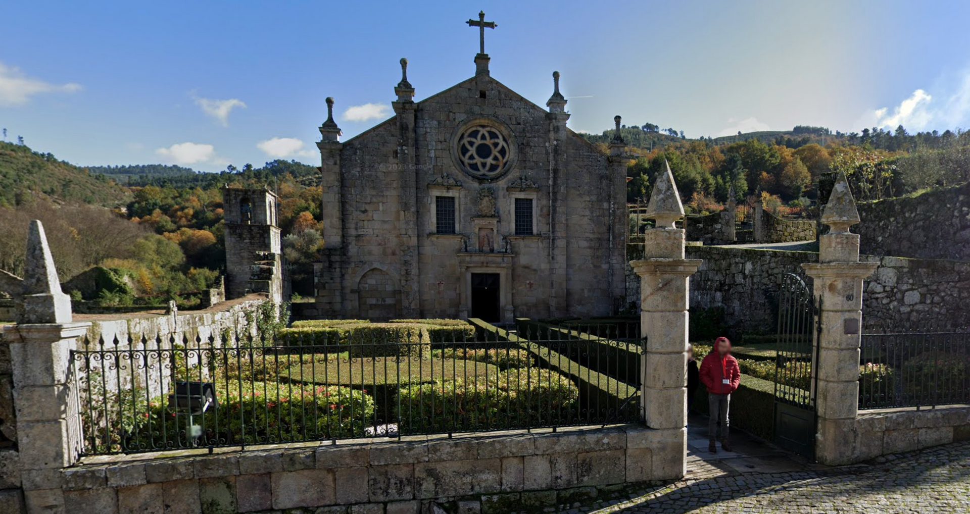 São João de Tarouca Monastery by Google Earth São João de Tarouca Monastery by Google Earth