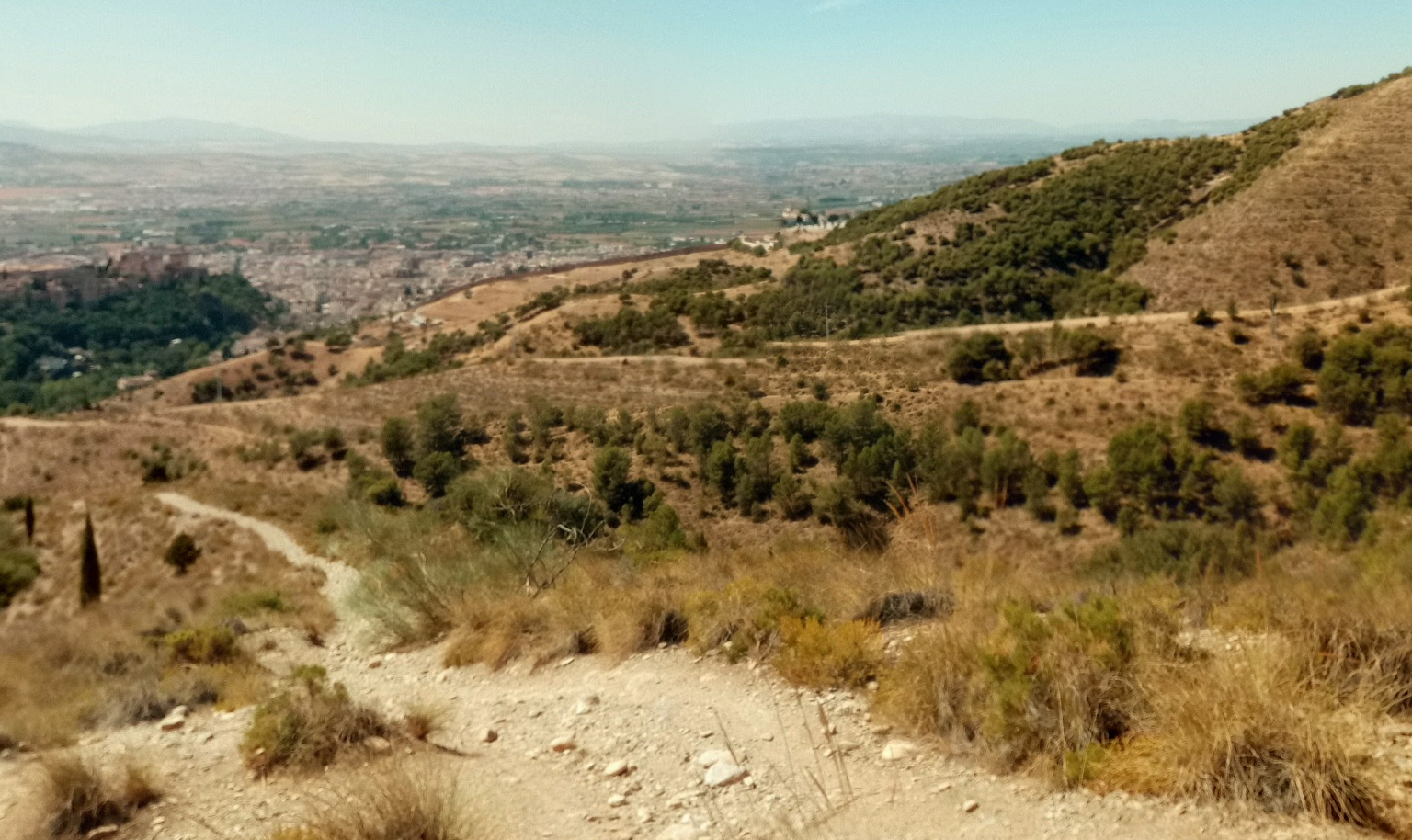 Sacromonte by Google Earth Sacromonte by Google Earth