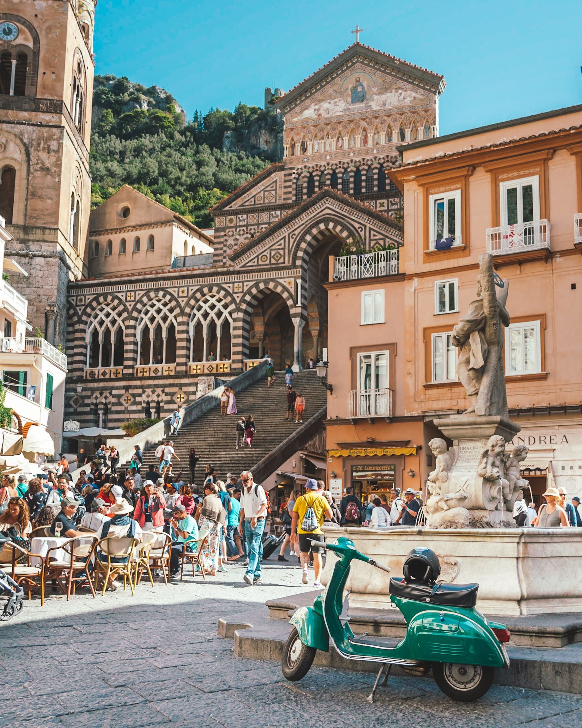 Saint Andrew's Fountain Amalfi