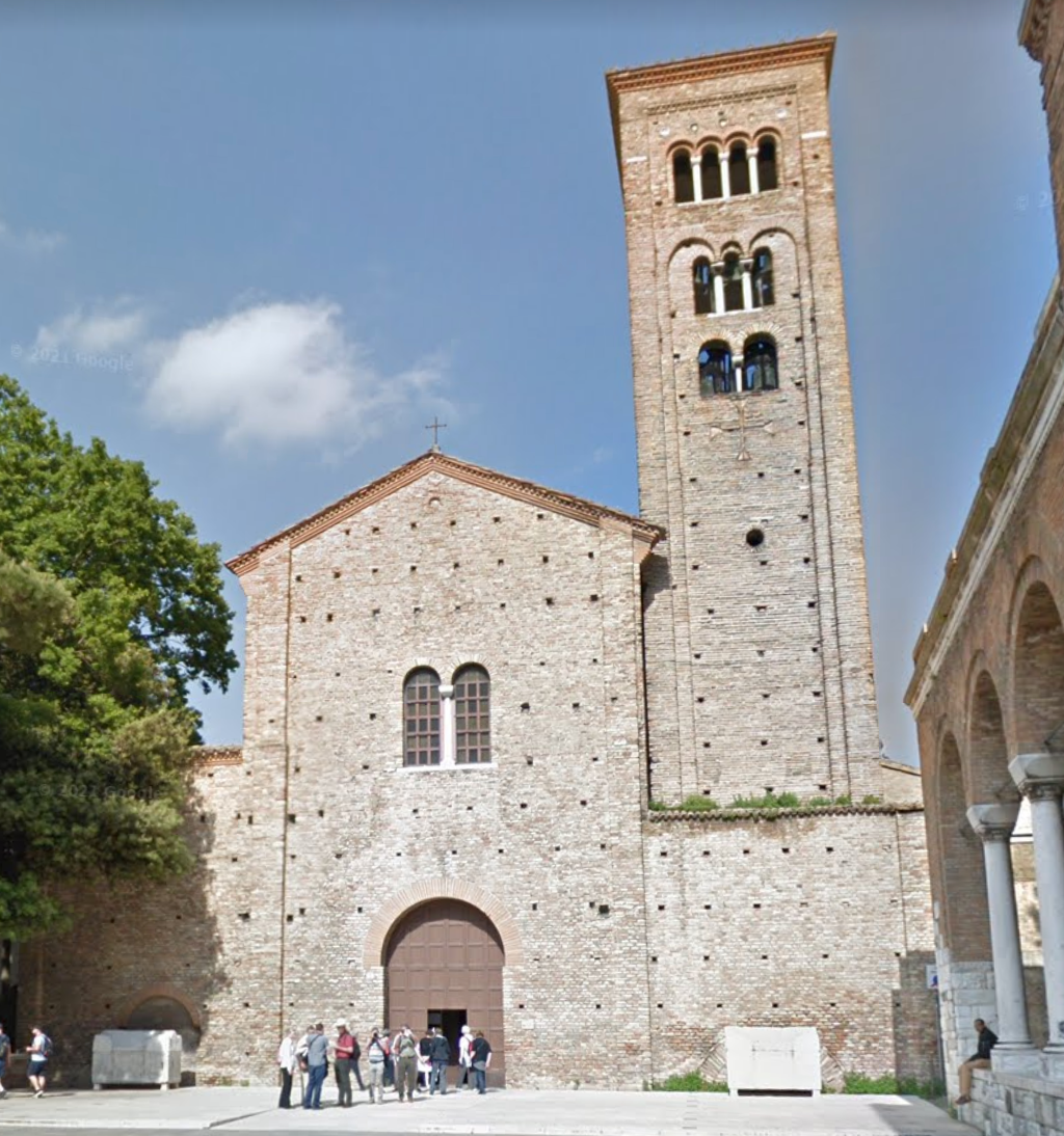Saint Francis Basilica by Google Earth Saint Francis Basilica by Google Earth