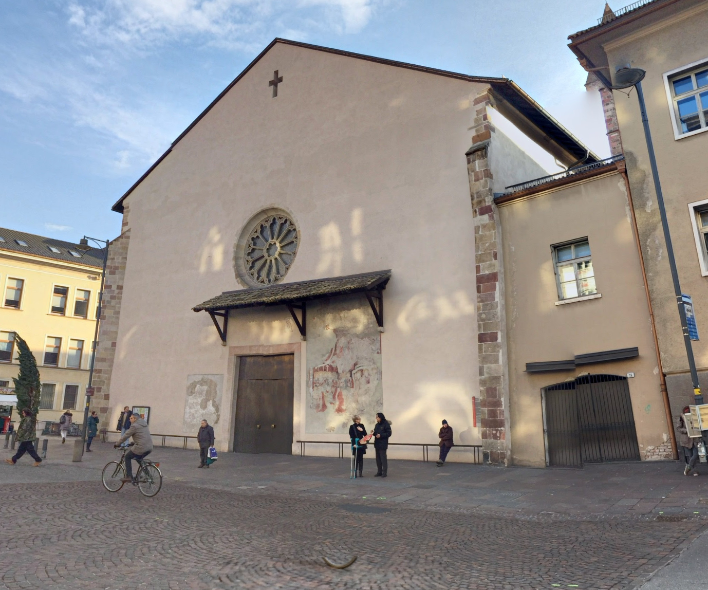 Saint John's Chapel by Google Earth