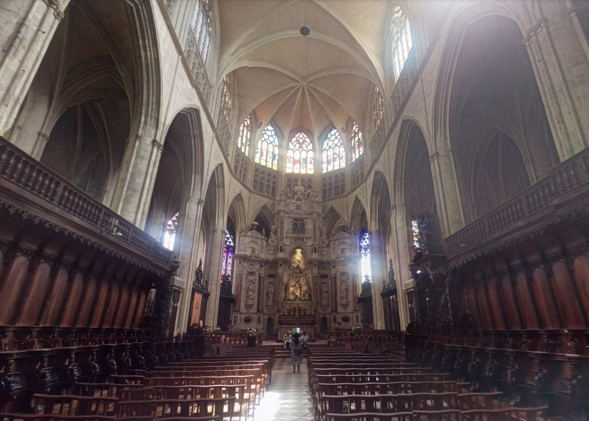 Saint Stephen's Cathedral by Google Earth Saint Stephen's Cathedral by Google Earth