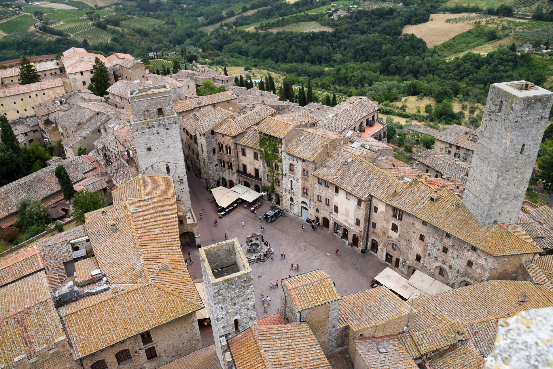 San Gimignano 1300