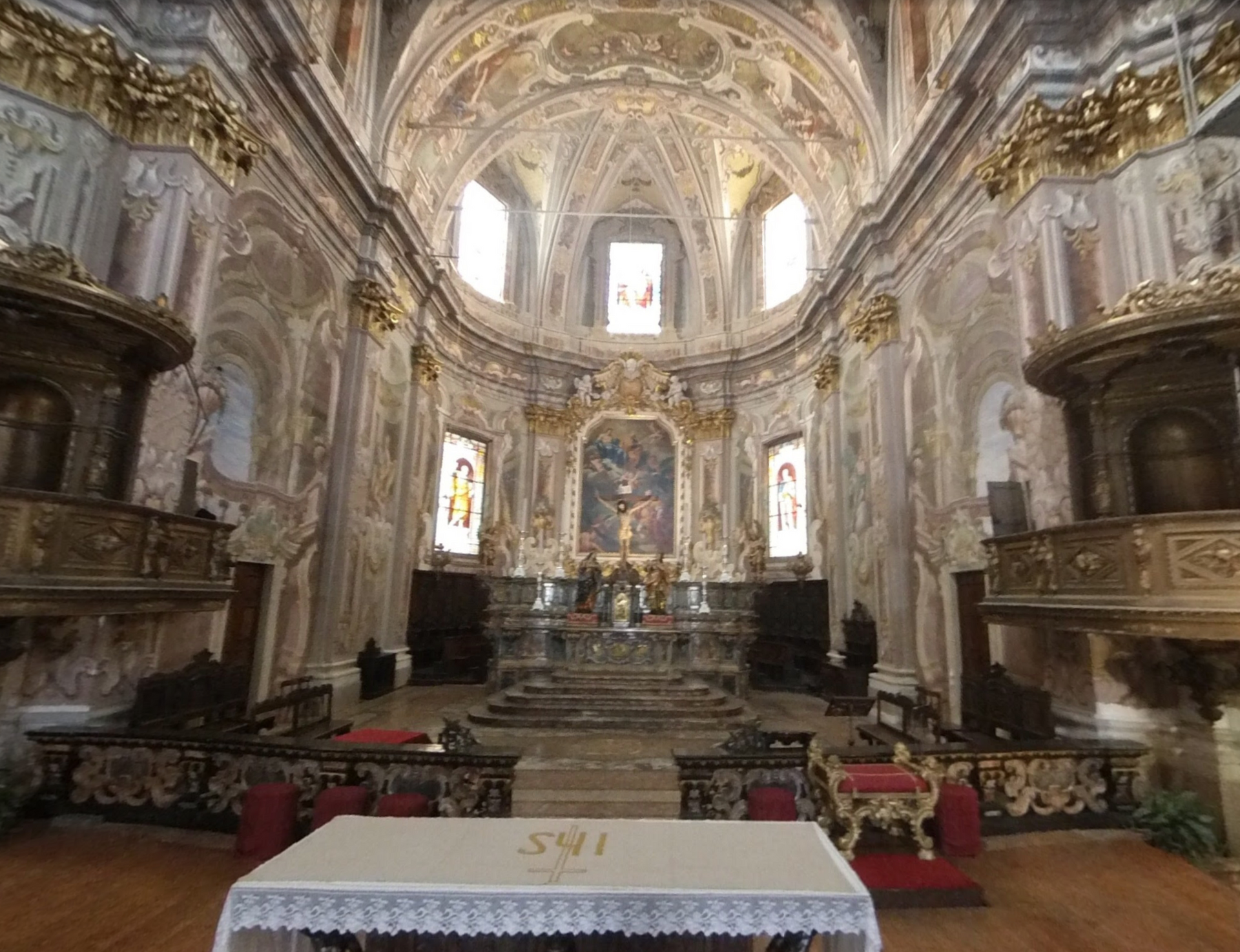 San Leonardo Church by Google Earth San Leonardo Church by Google Earth