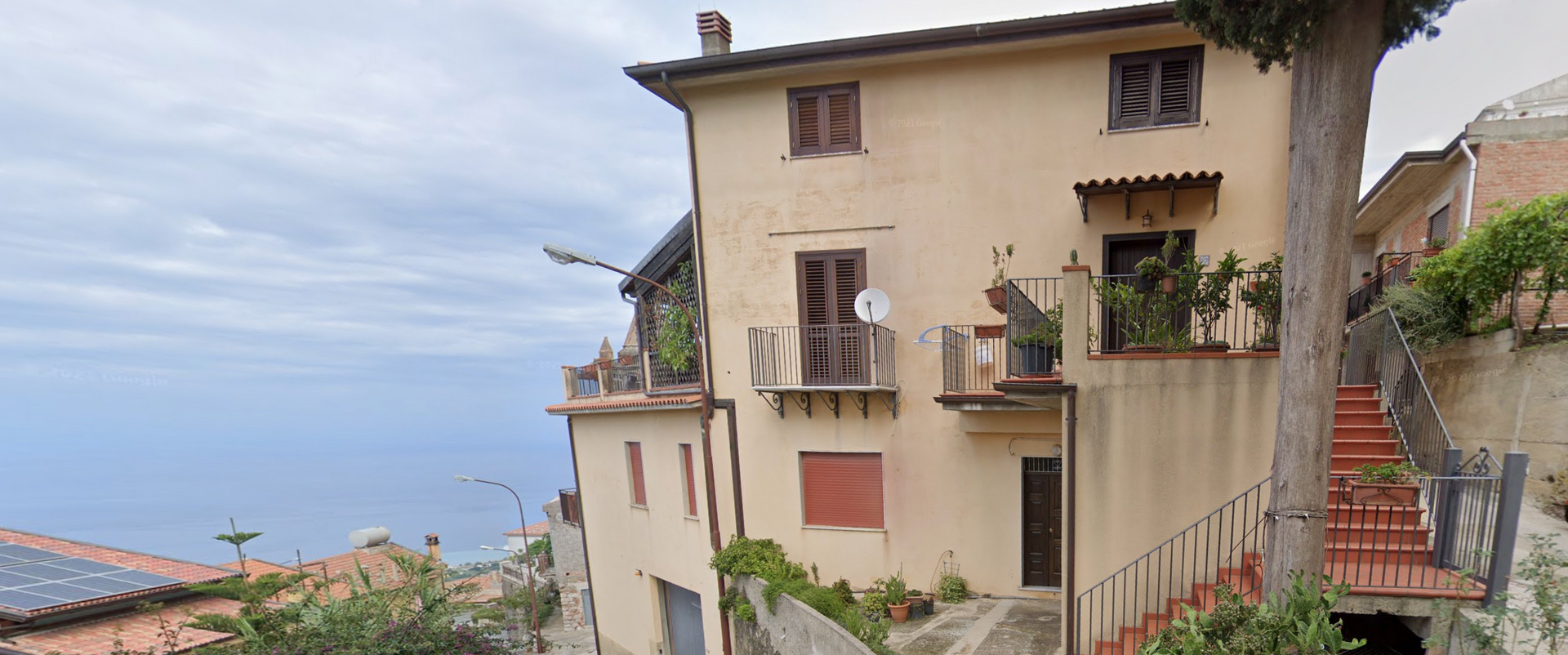 San Marco d'Alunzio by Google Earth San Marco d'Alunzio by Google Earth