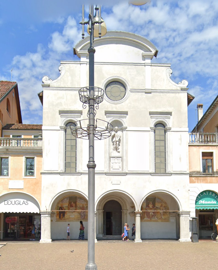 San Rocco Church by Google Earth San Rocco Church by Google Earth