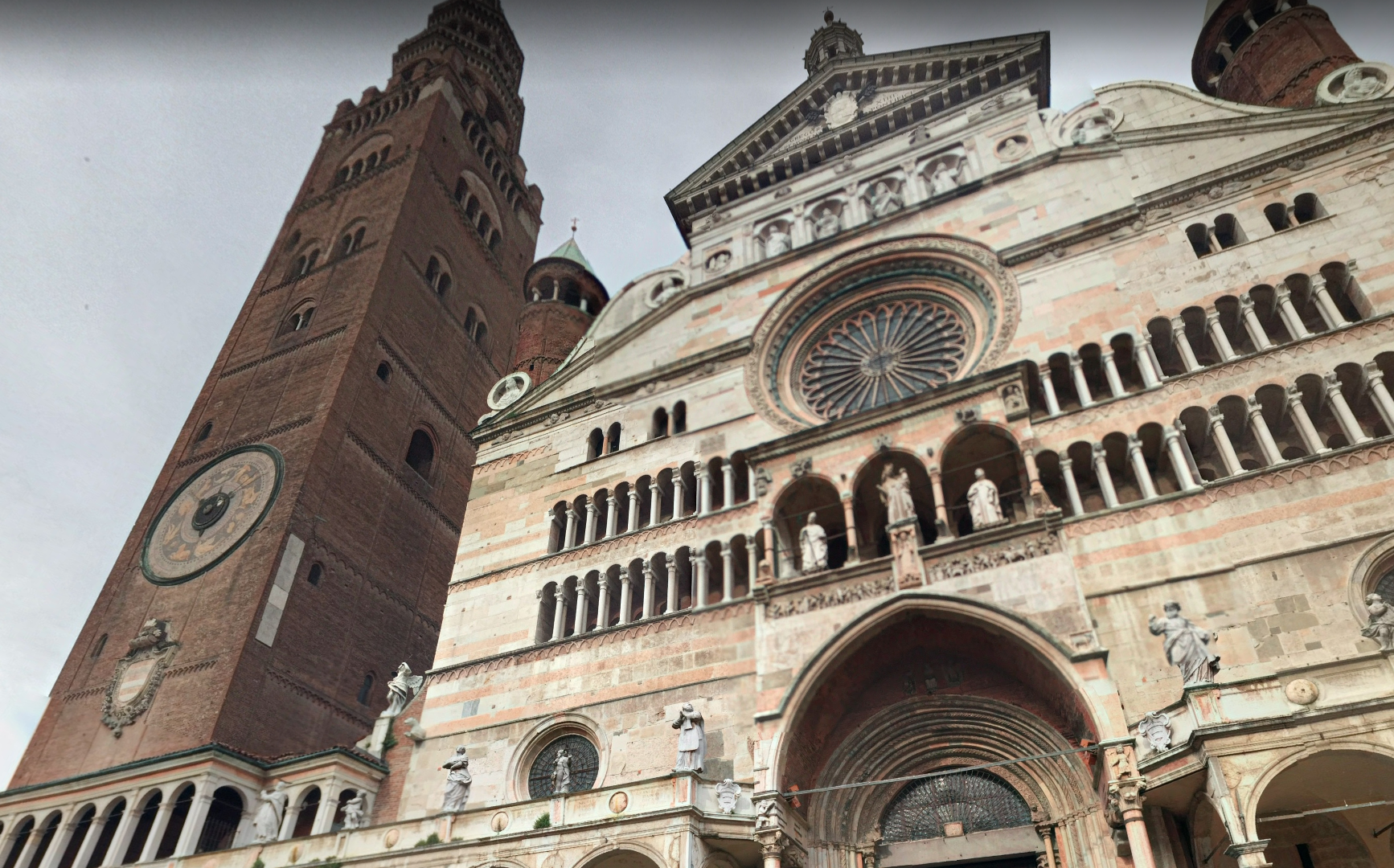 Santa Maria Assunta Cathedral by Google Earth; Santa Maria Assunta Cathedral by Google Earth;