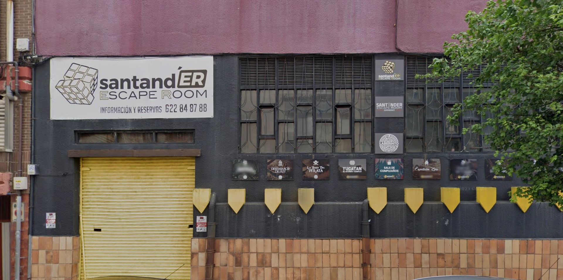 Santander Escape Rooms by Google Earth Santander Escape Rooms by Google Earth