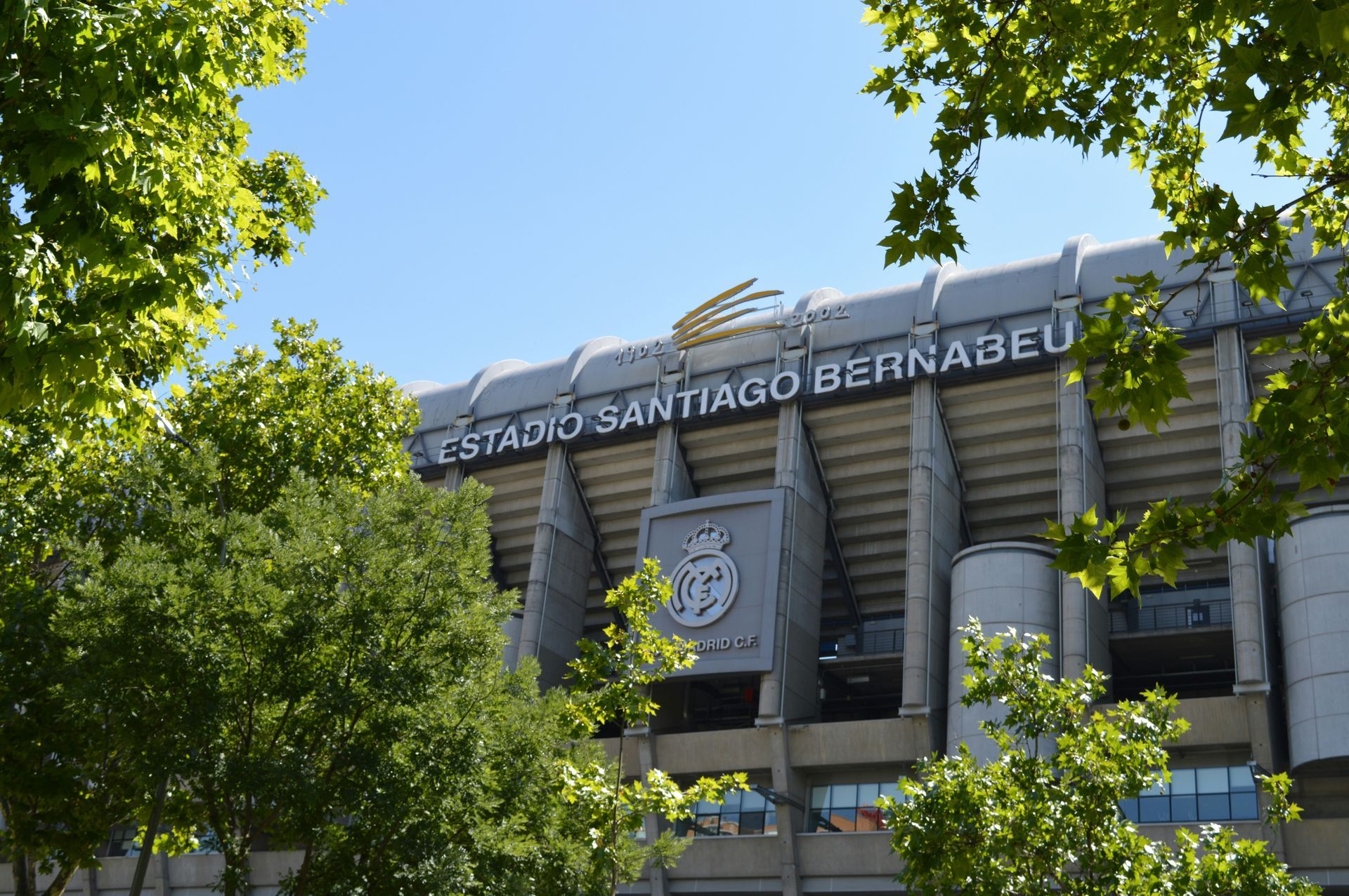 Santiago Bernabéu Stadium Santiago Bernabéu Stadium