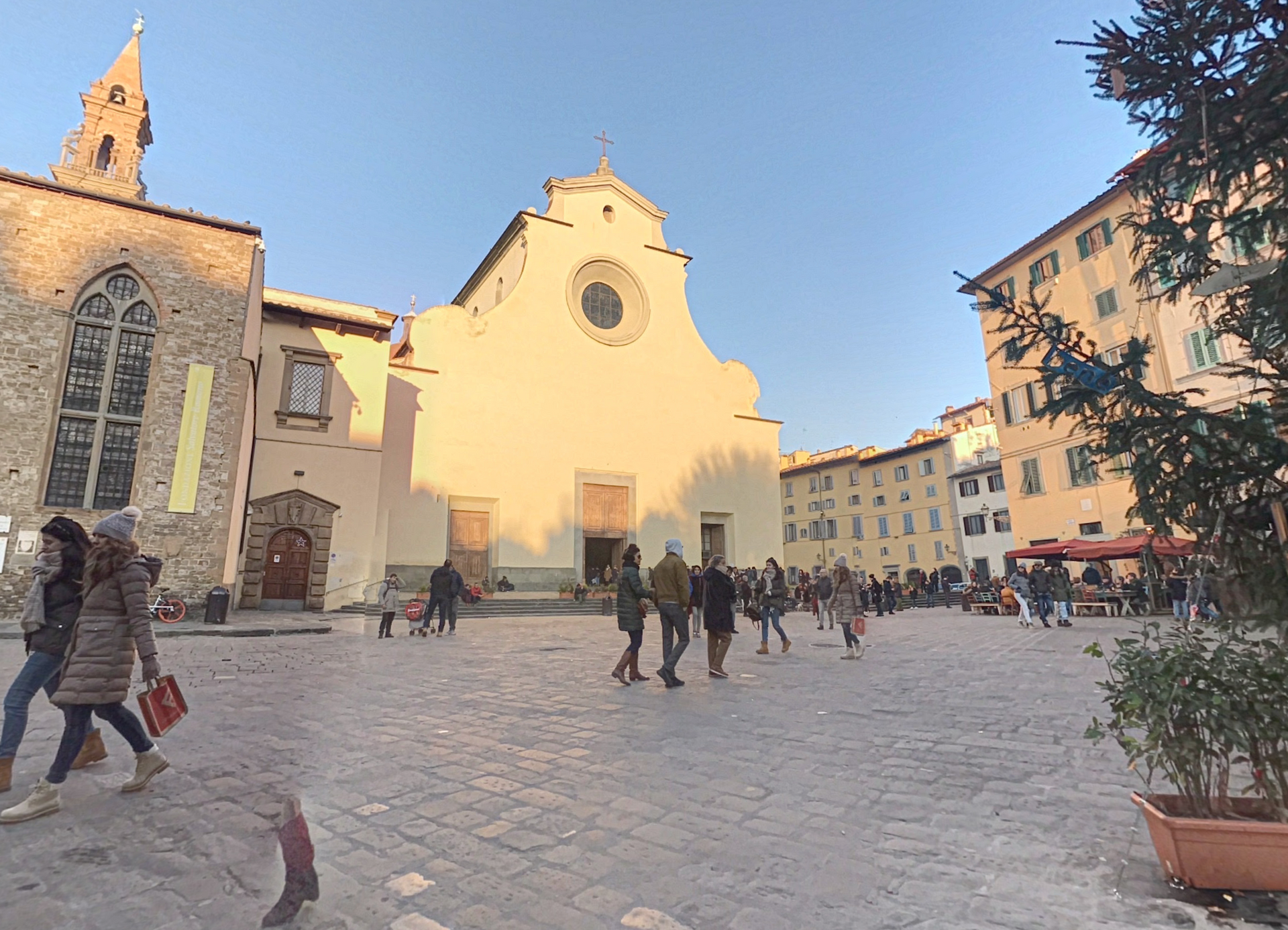 Santo Spirito Square by Google Earth Santo Spirito Square by Google Earth