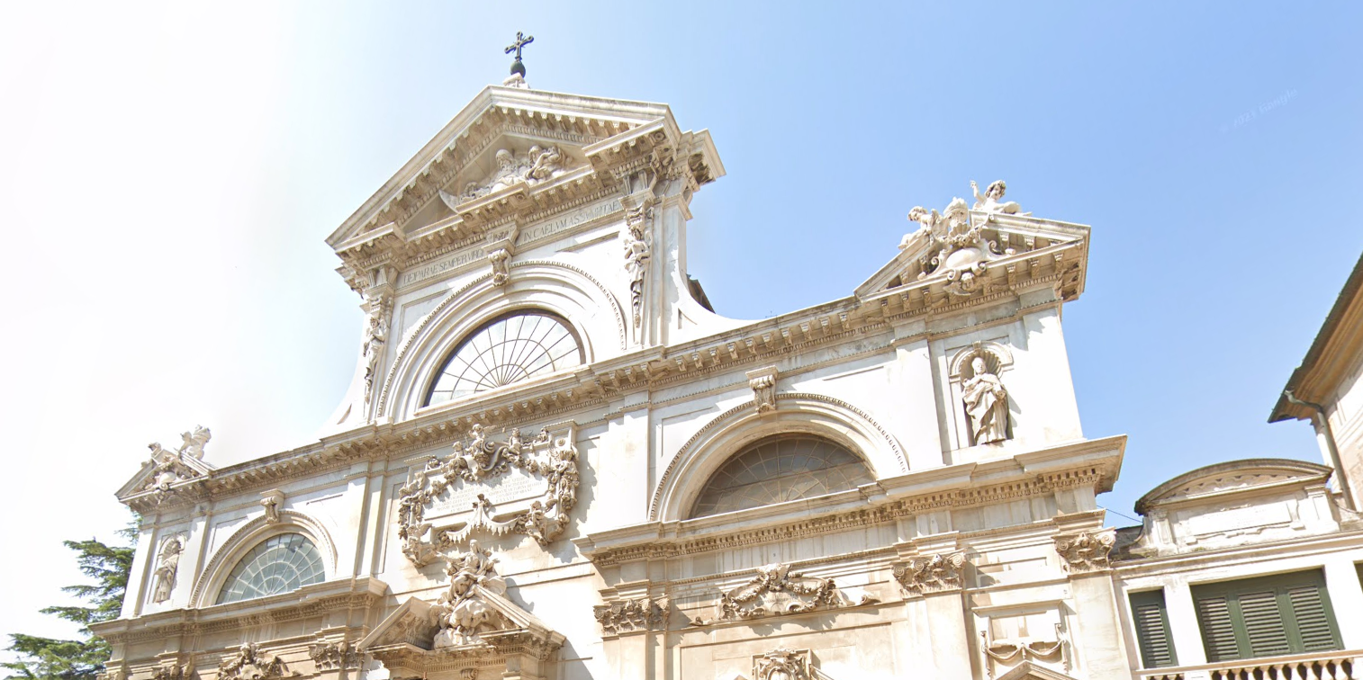 Savona Cathedral by Google Earth