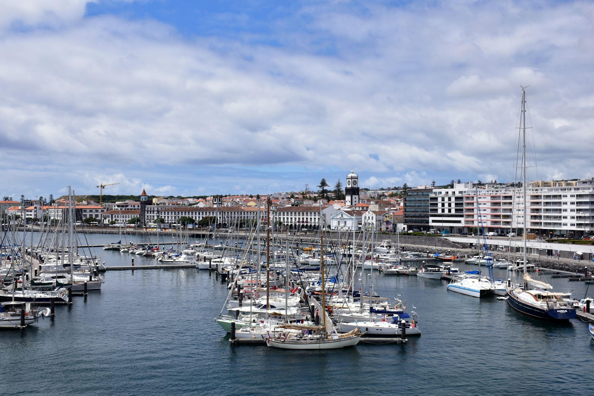 Seaport of Ponta Delgada Seaport of Ponta Delgada