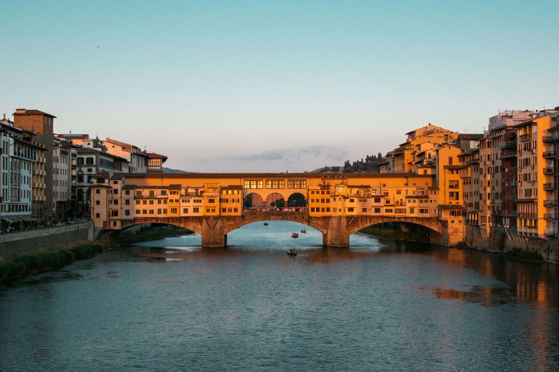 Secret Passage That Crosses Ponte Vecchio Secret Passage That Crosses Ponte Vecchio