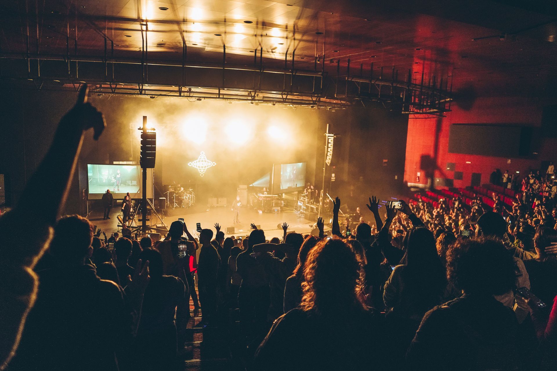 See a concert See a concert