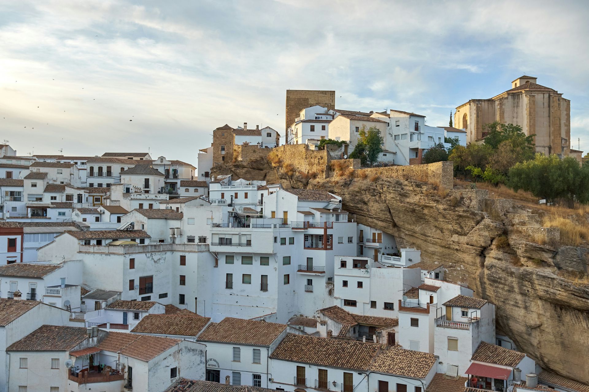 Setenil de las Bodegas Setenil de las Bodegas