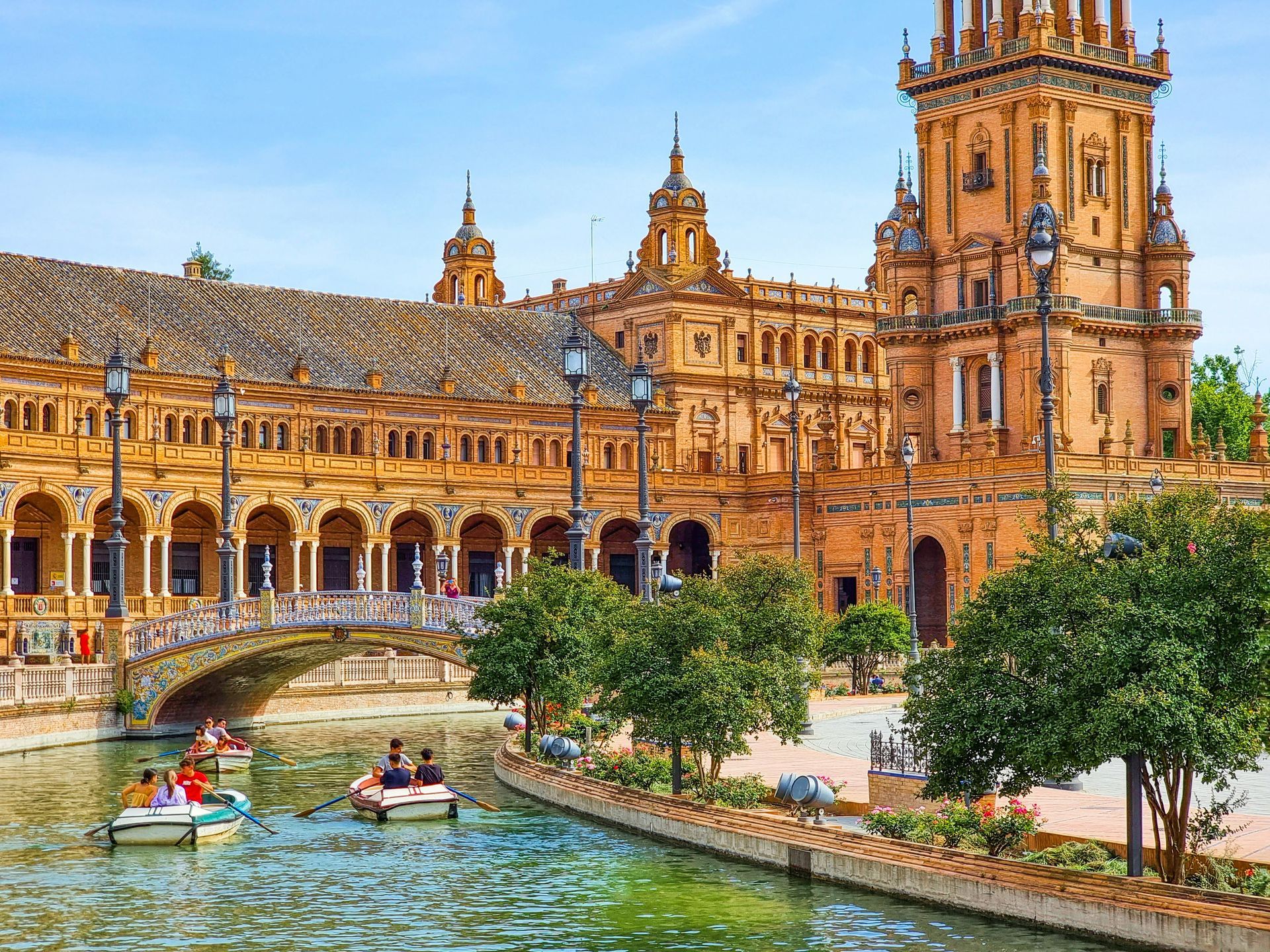 Seville, Spain Seville, Spain