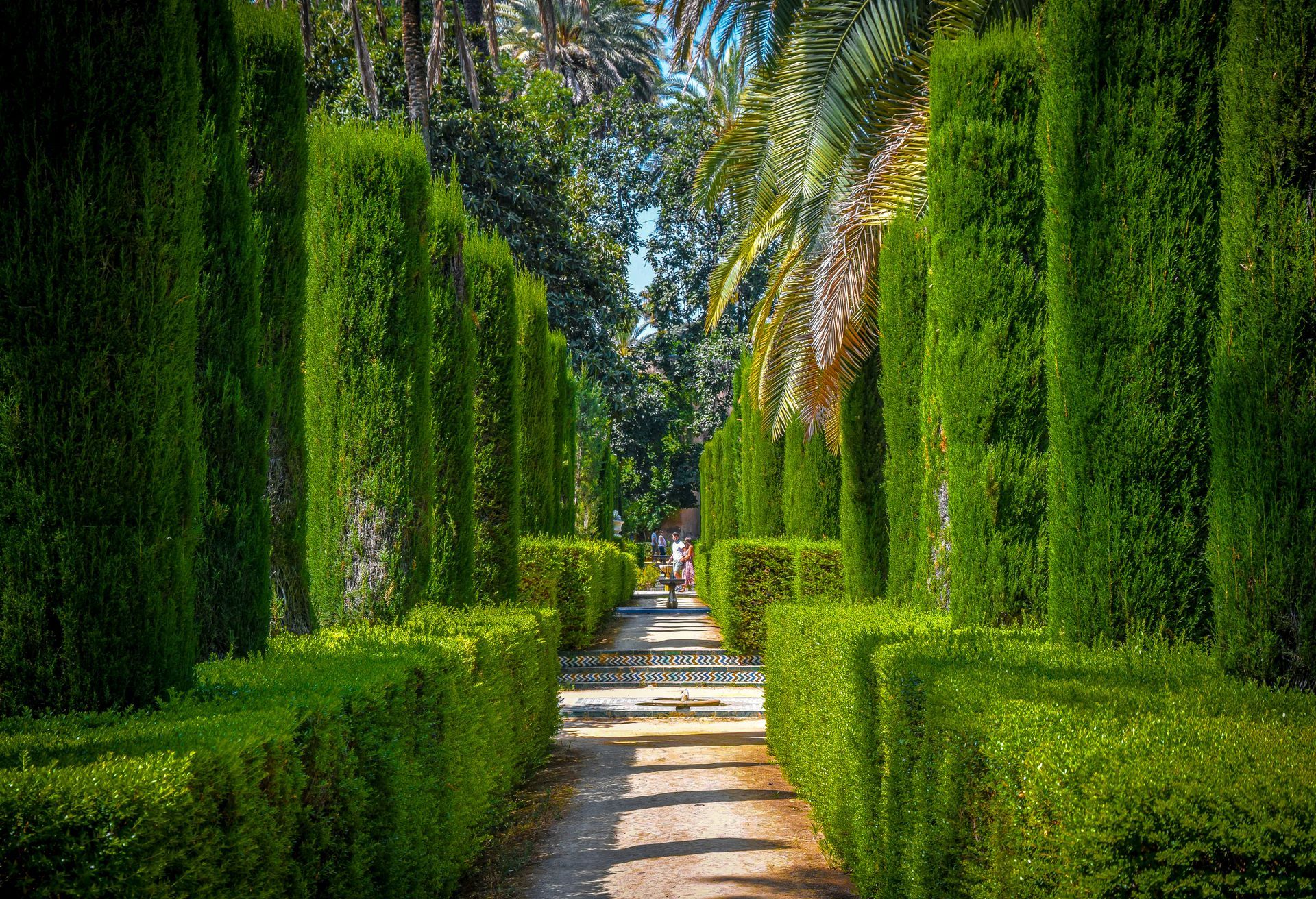 Seville’s Alcázar Seville’s Alcázar