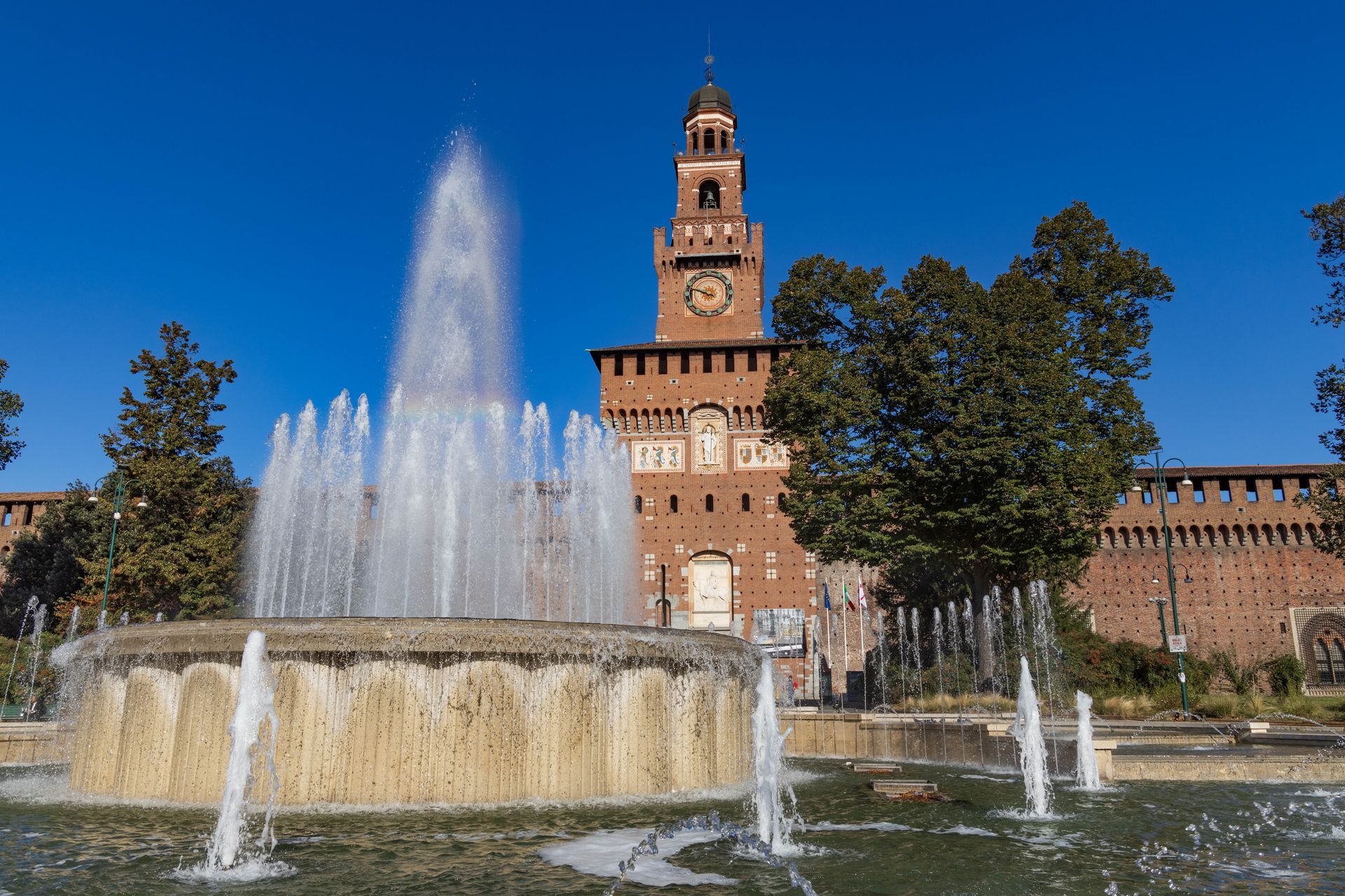 Sforzesco Castle Sforzesco Castle