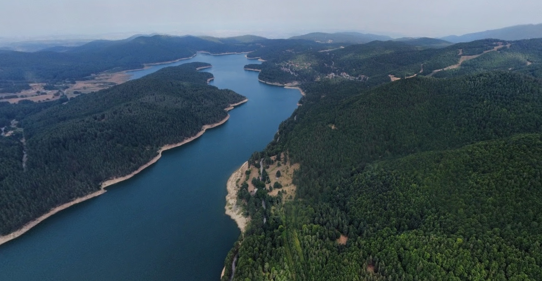 Sila National Park by Google Earth;