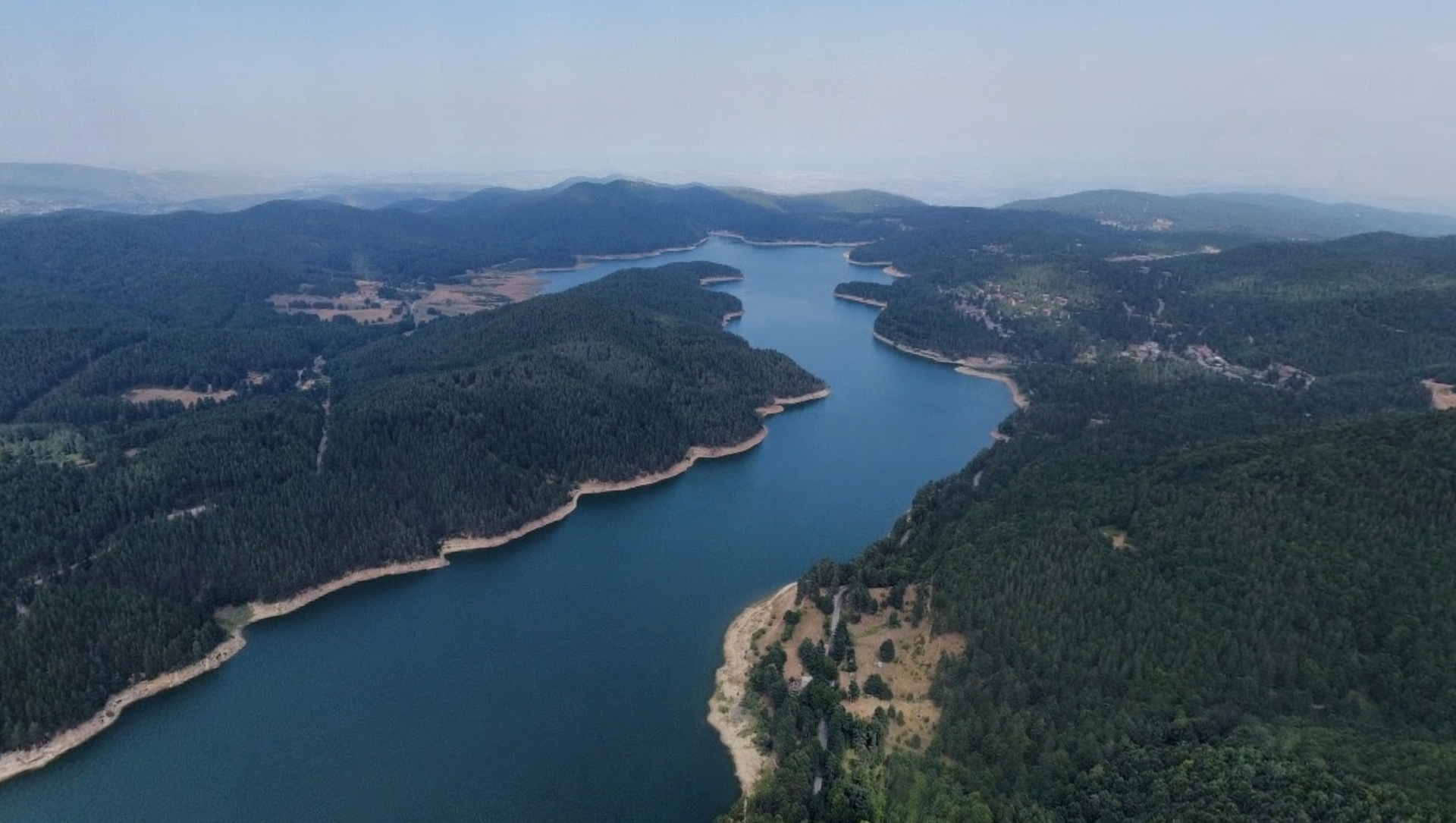 Sila National Park by Google Earth