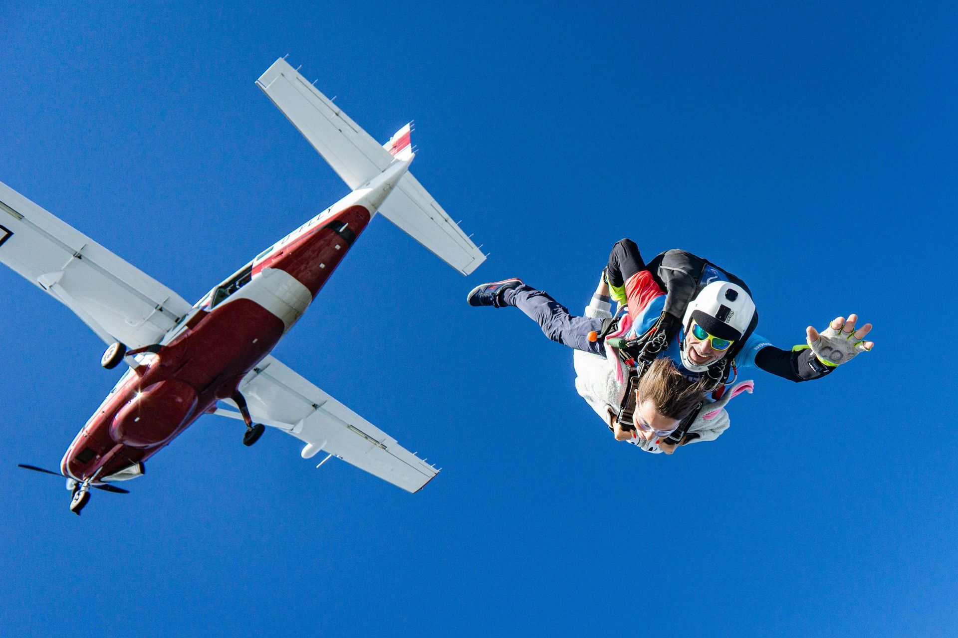 Skydive Dubai