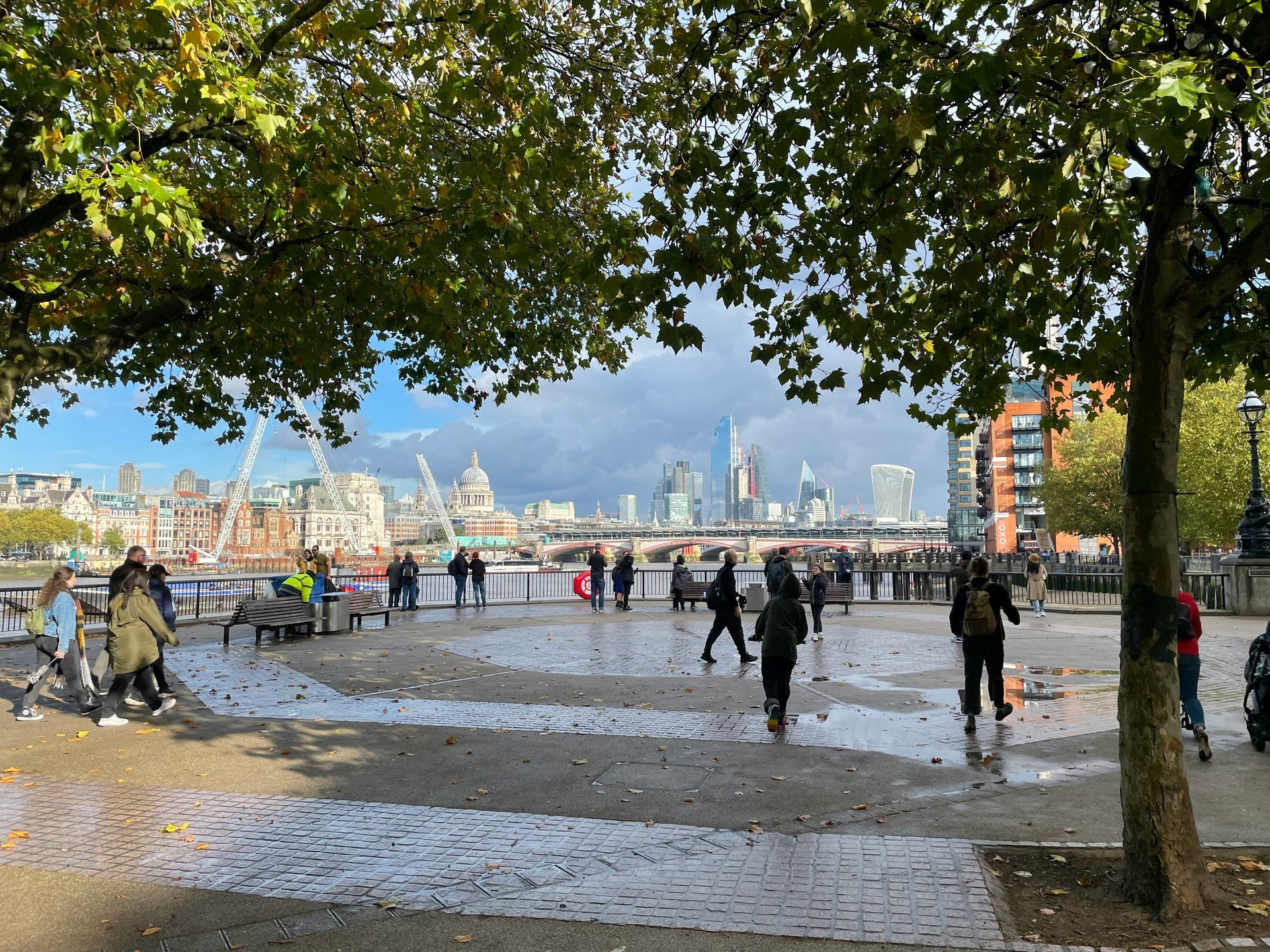 South Bank in London South Bank in London