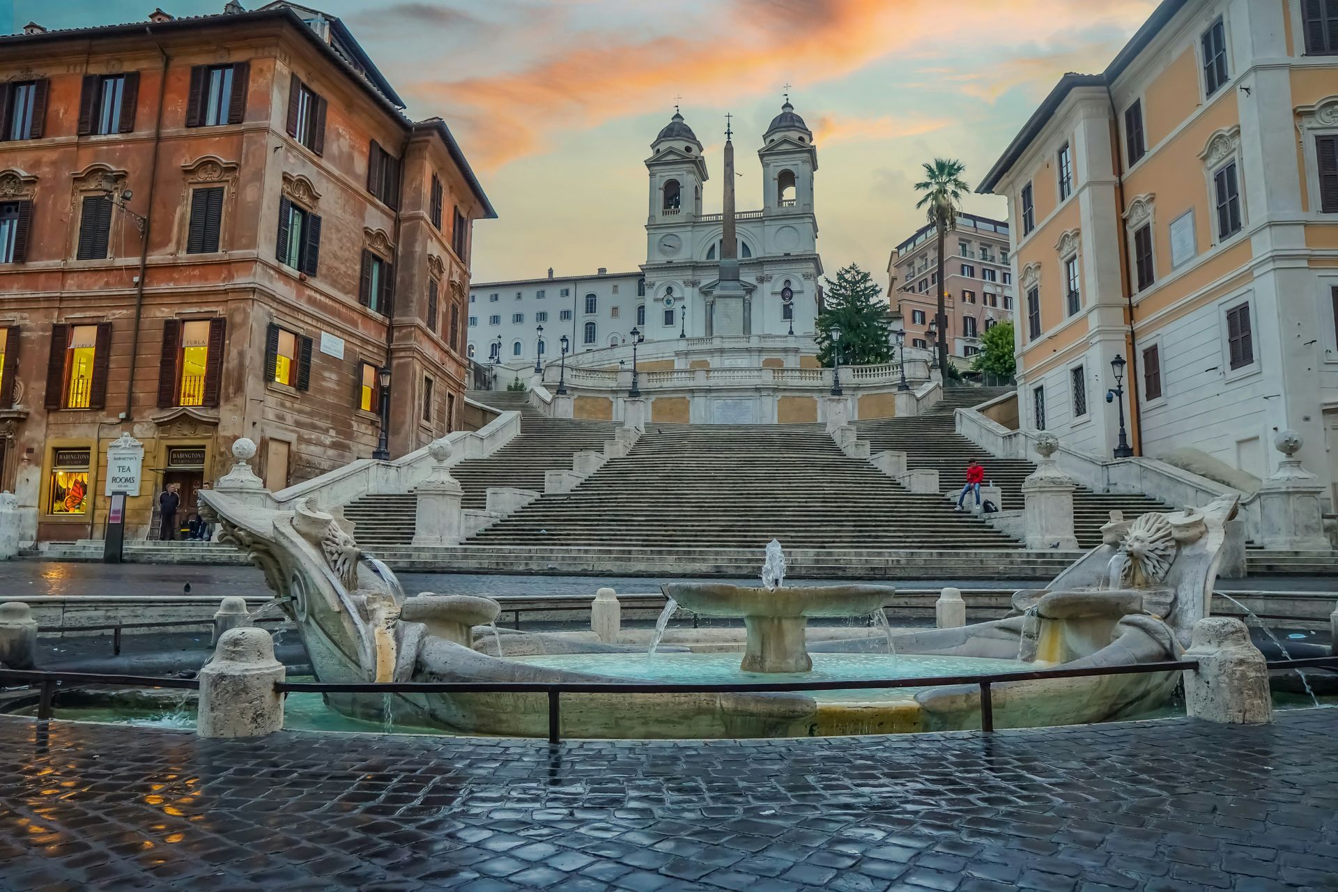 Spanish Steps Spanish Steps