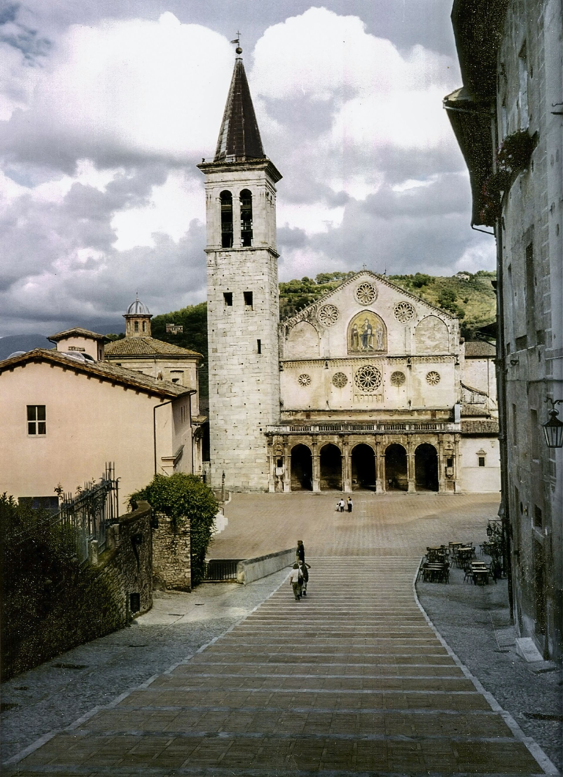 Spoleto Cathedral Spoleto Cathedral
