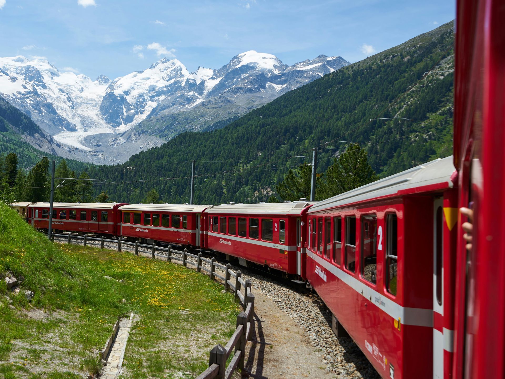 Swiss train Swiss train