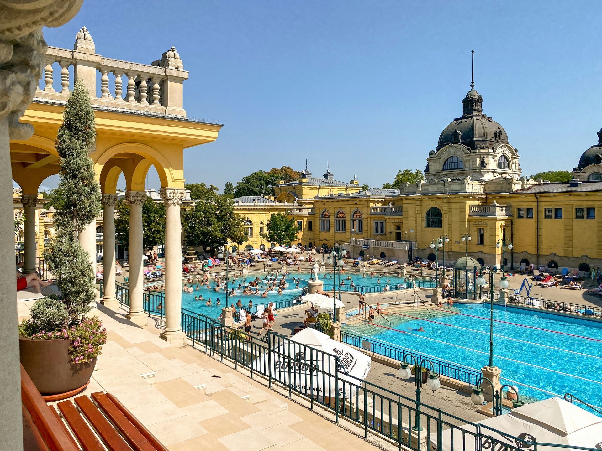 Széchenyi Baths Széchenyi Baths