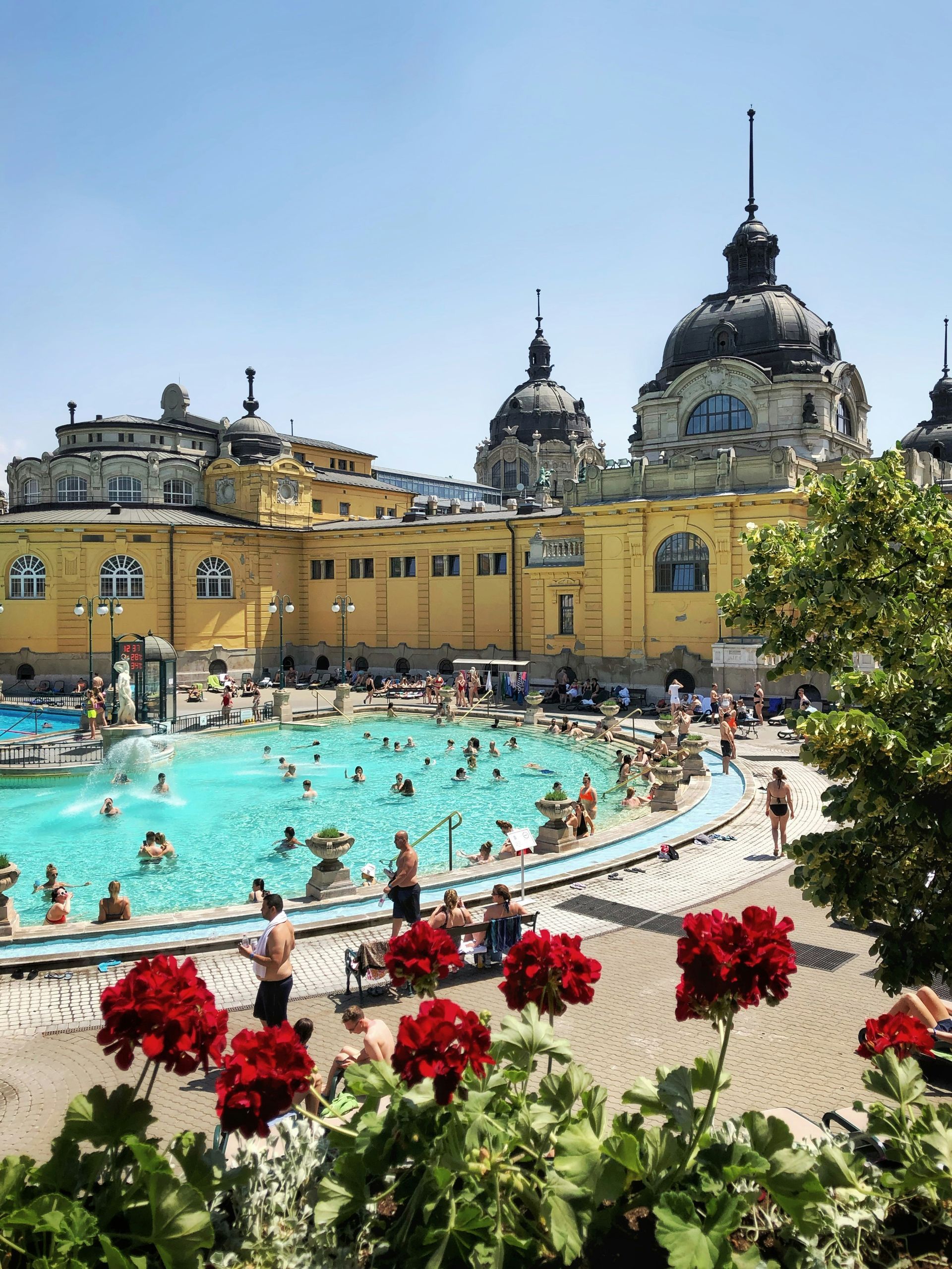Széchenyi Thermal Bath Széchenyi Thermal Bath