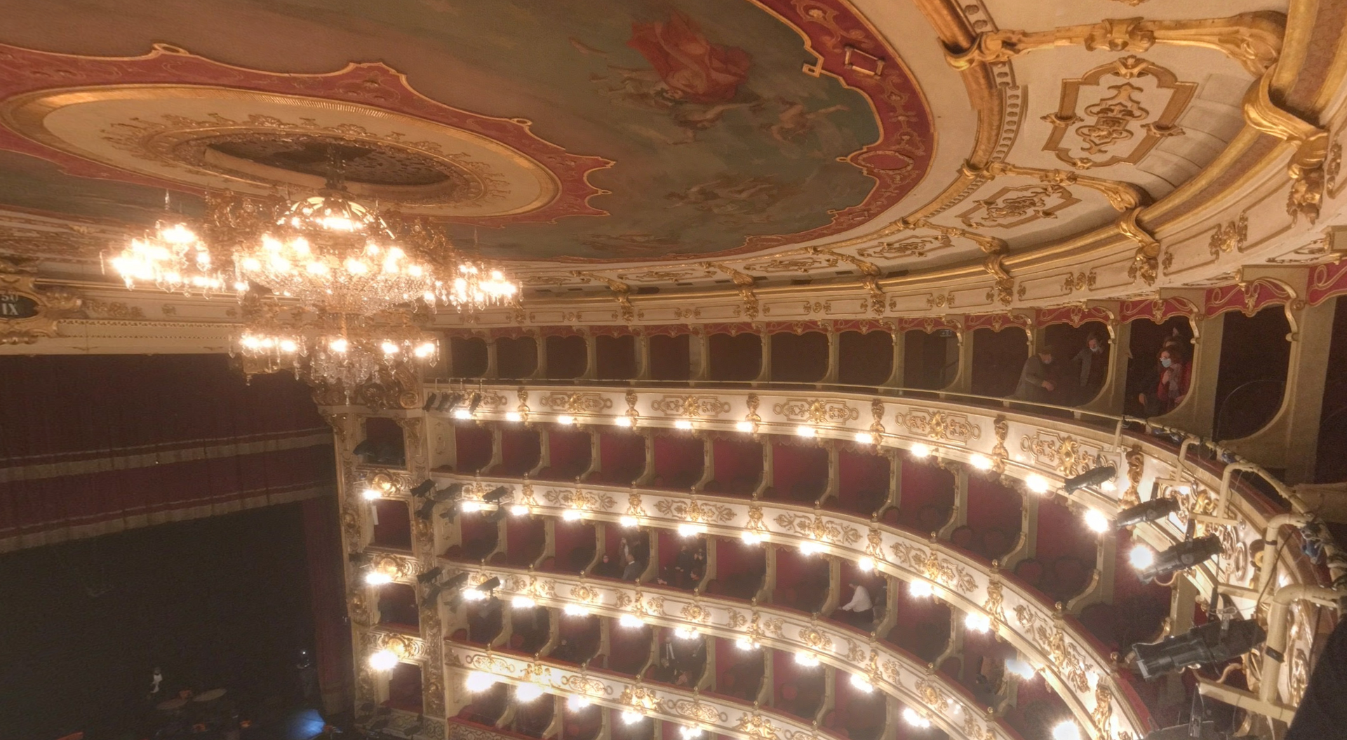 Teatro Regio di Parma by Google Earth Teatro Regio di Parma by Google Earth