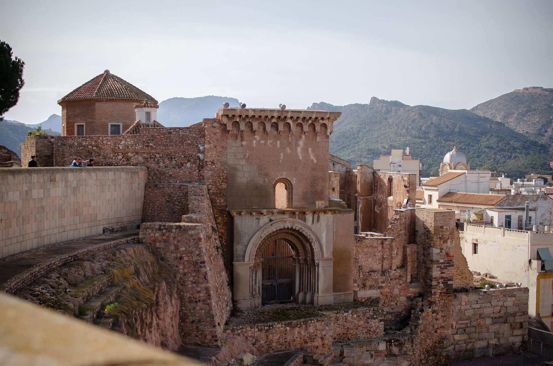 Conjnto Monumental de la Alcazaba de Almería by GoogleTeatro Romano de CartagenaTeatro Romano de Cartagena Teatro Romano de Cartagena