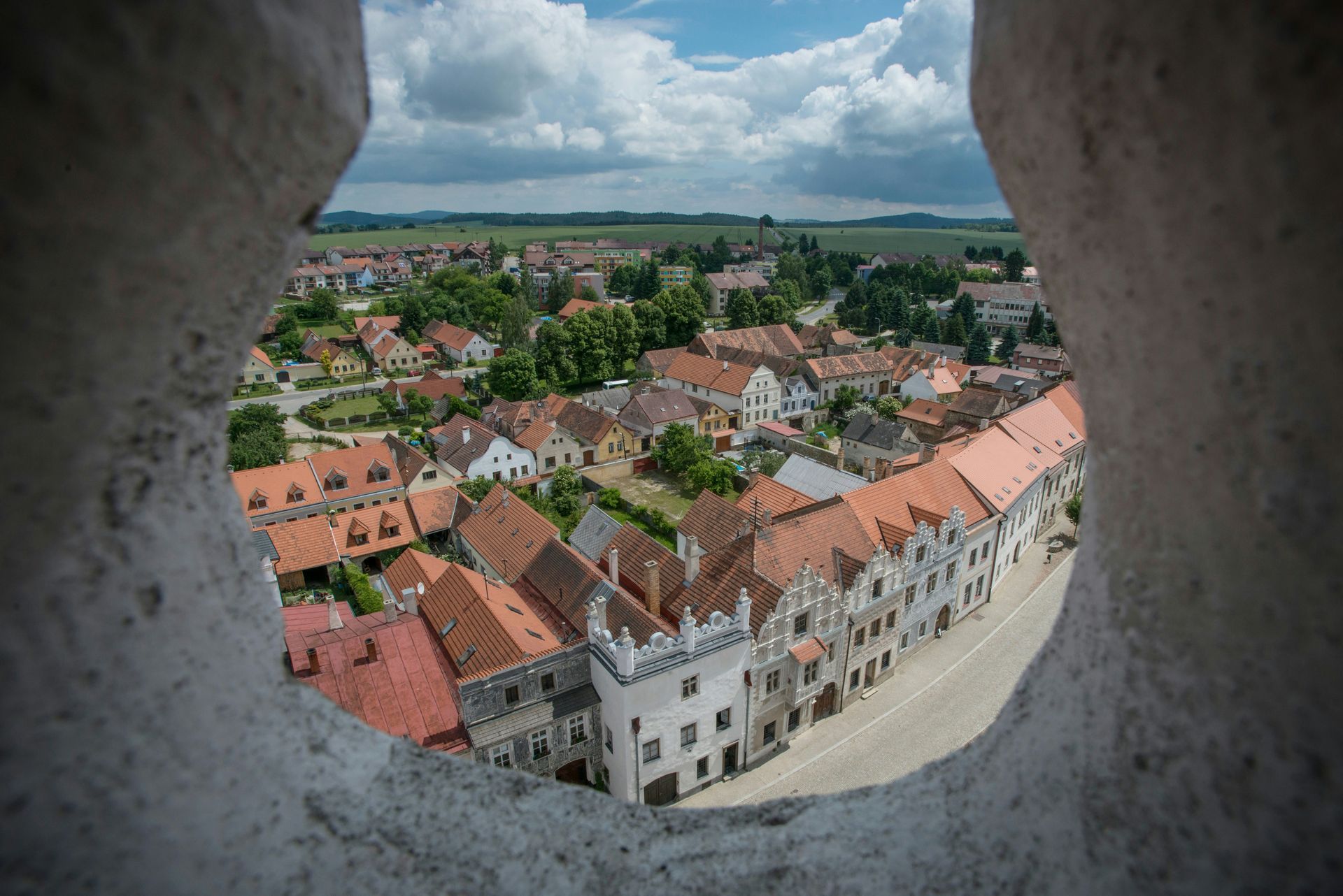 Telč Telč