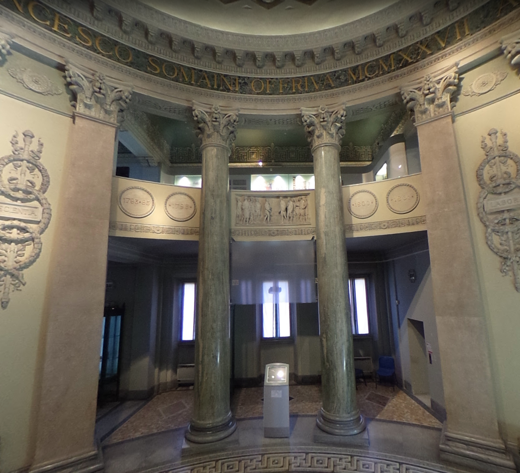 Tempio Voltiano by Google Earth Tempio Voltiano by Google Earth