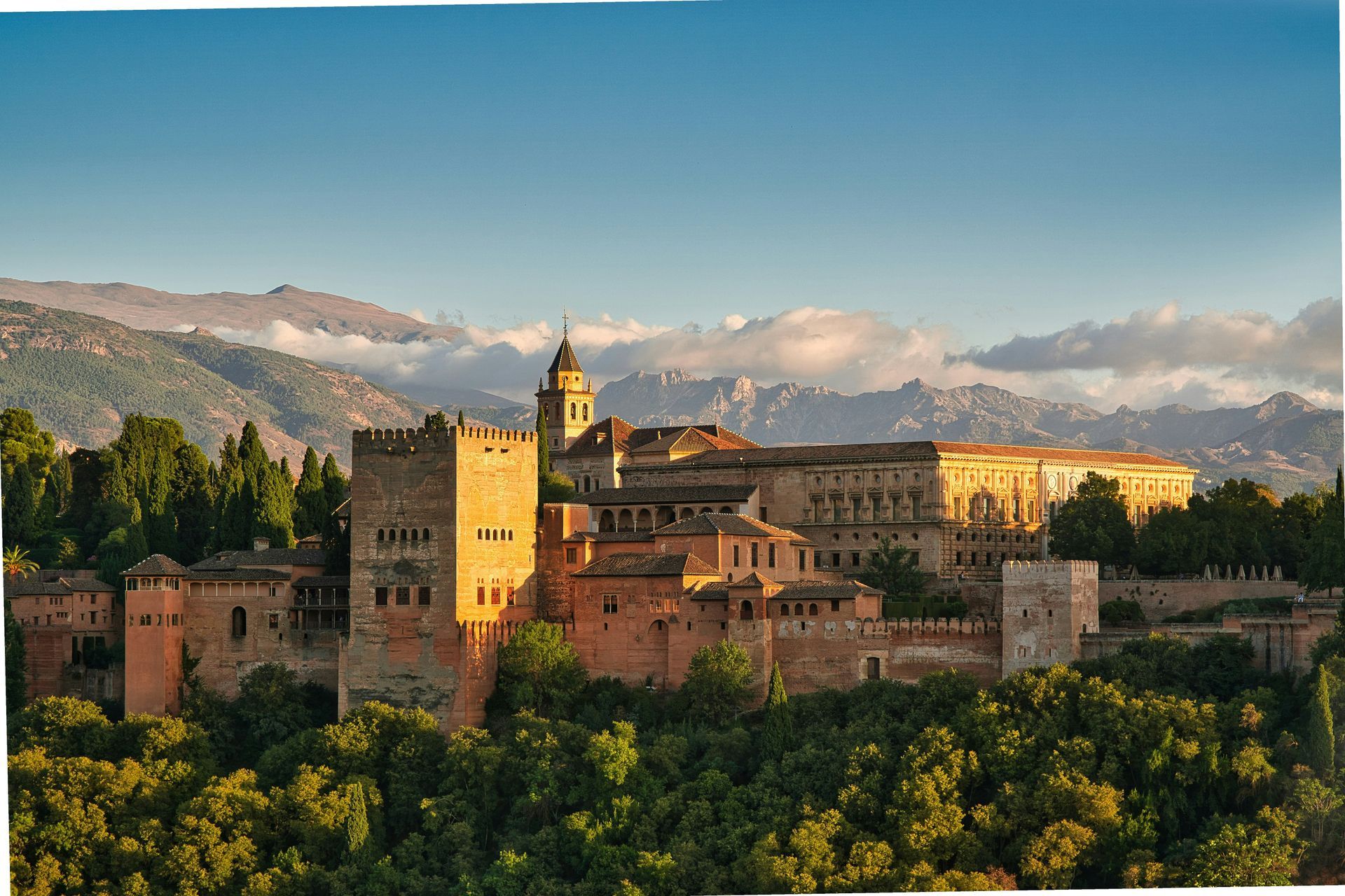 The Alhambra The Alhambra