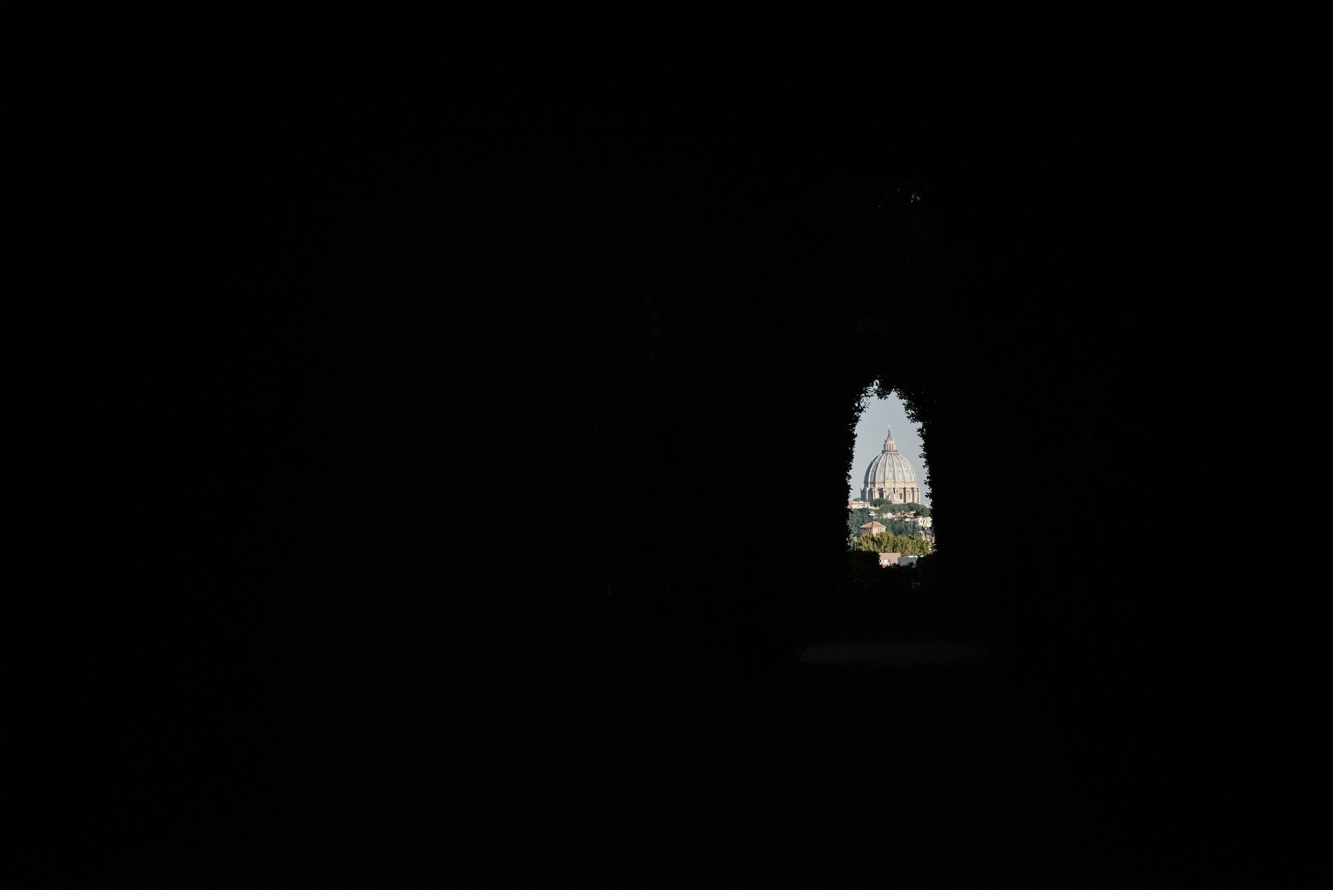 The Aventine Keyhole The Aventine Keyhole