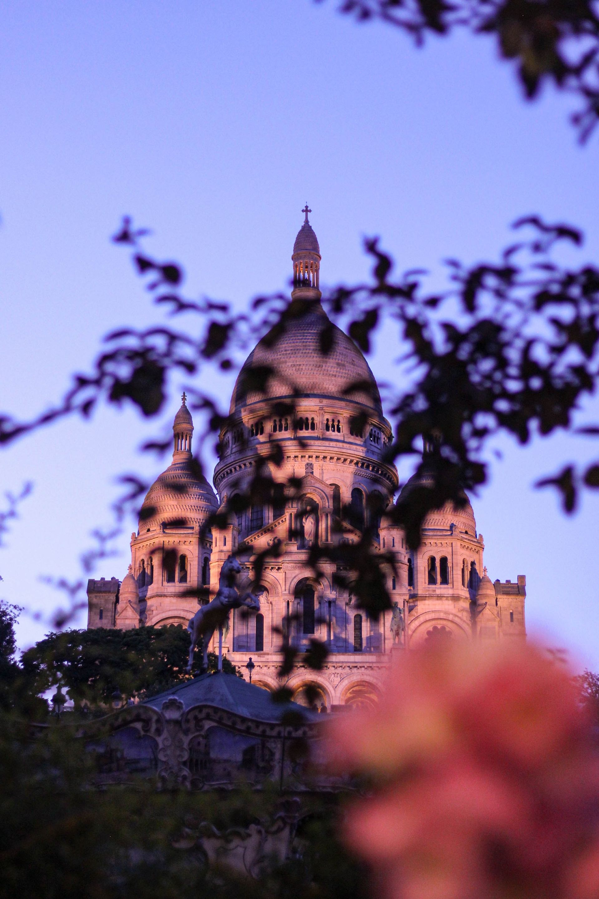 The Basilica of the Sacred Heart of Paris