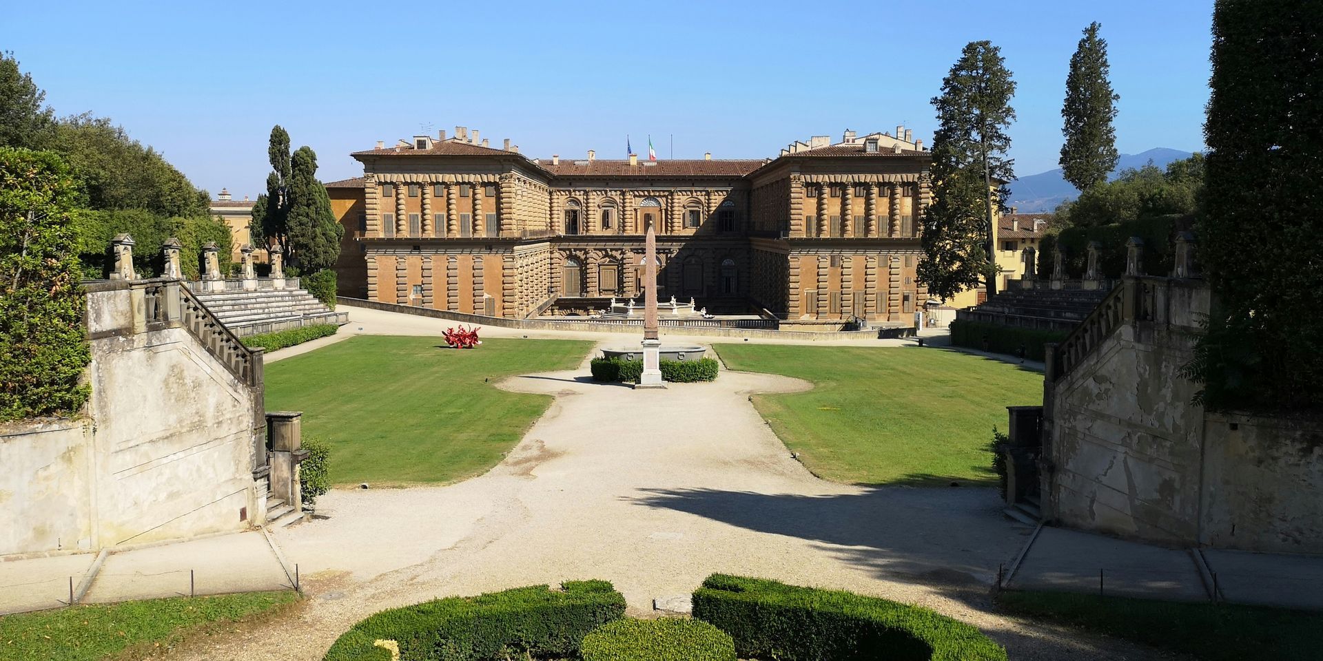 The Boboli Gardens The Boboli Gardens